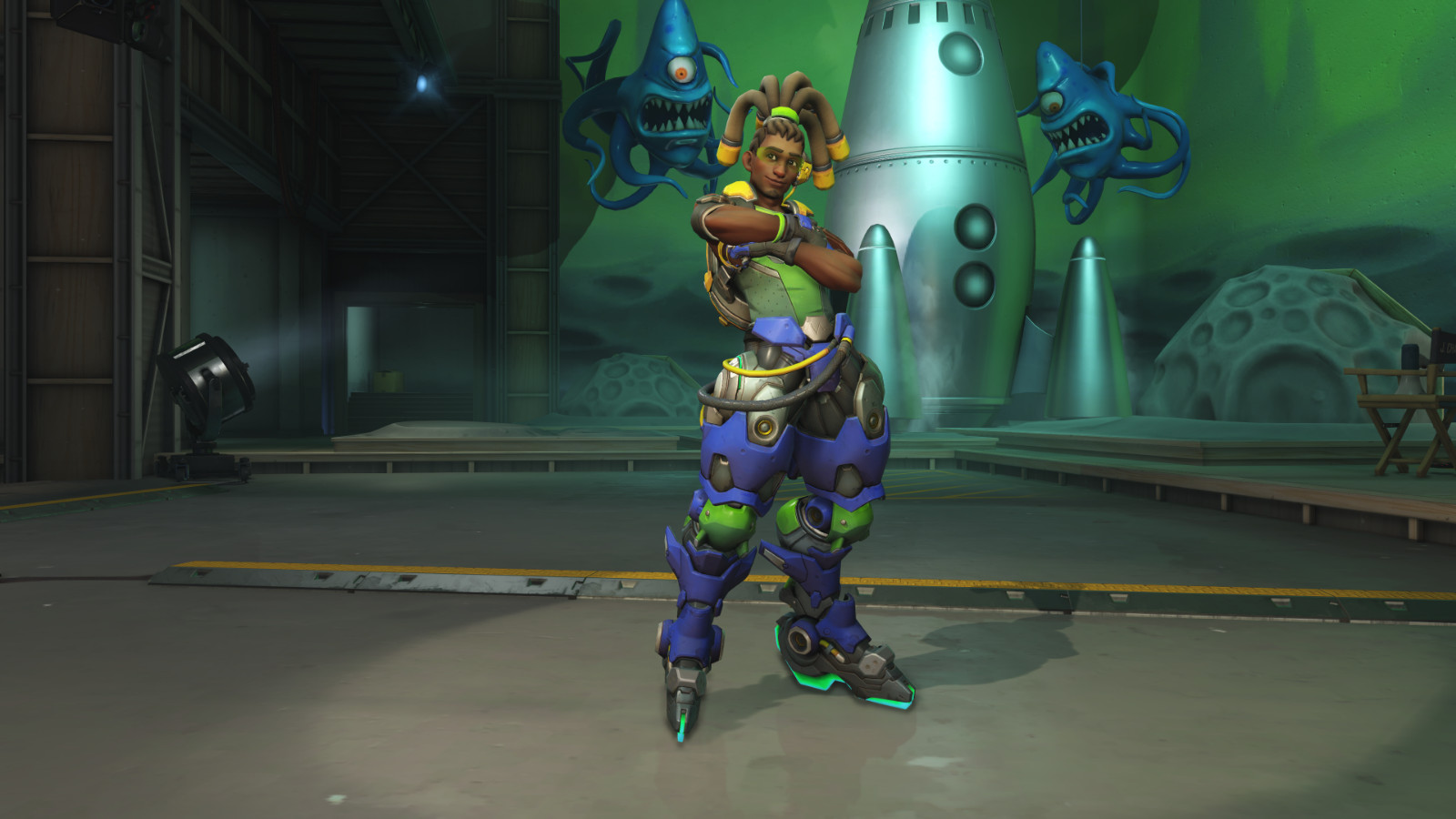 Overwatch Roxo Lucio Cute But Deadly Figure by Blizzard (TARGET EXCLUSIVE)