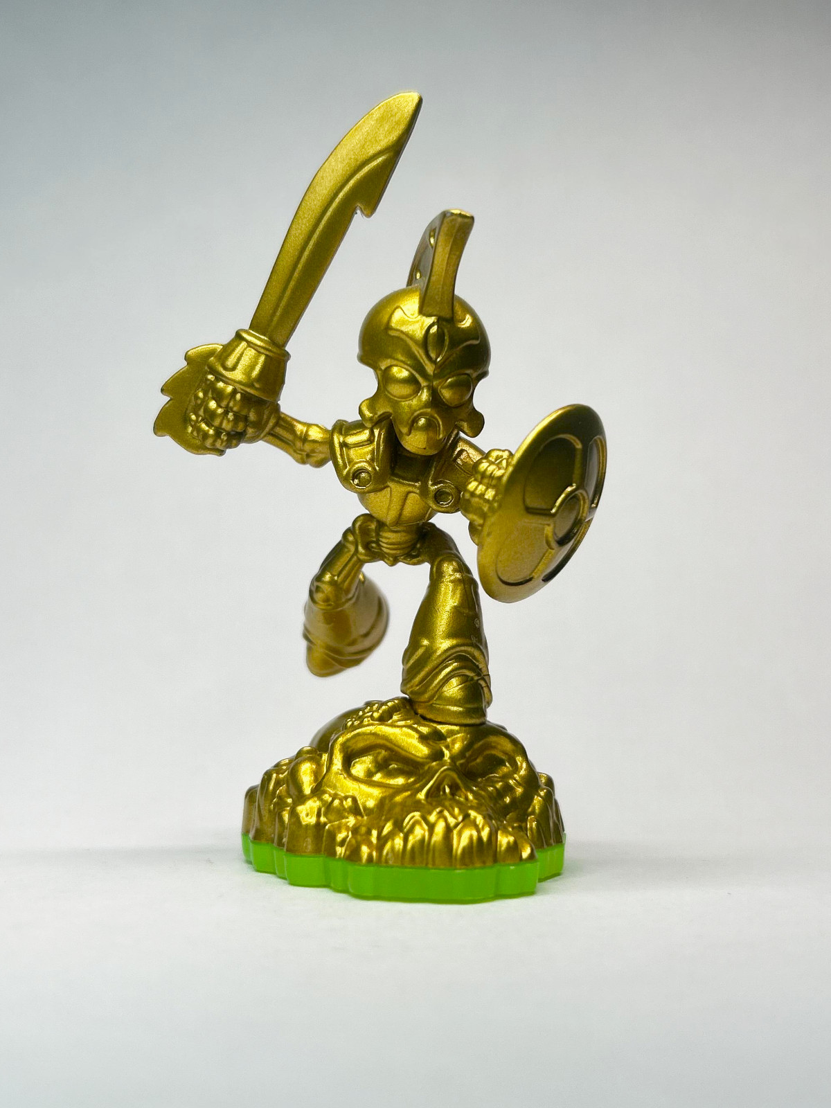 Skylanders Spyro’s Adventure – Gold Chop Chop Skylander – [ EXTREMELY RARE ]
