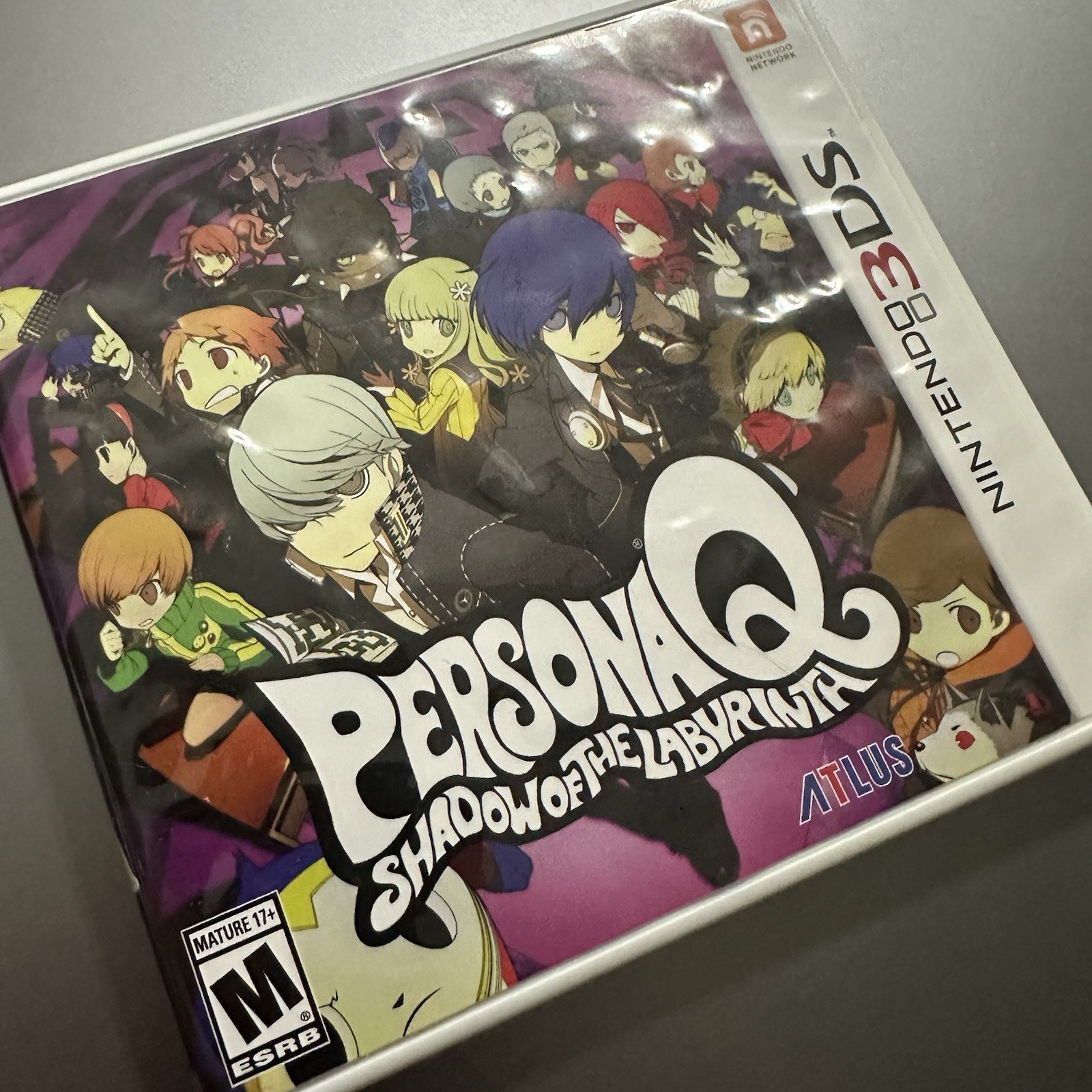 Persona Q Shadow Of The Labyrinth Wild Cards Premium Edition NO GAME Read