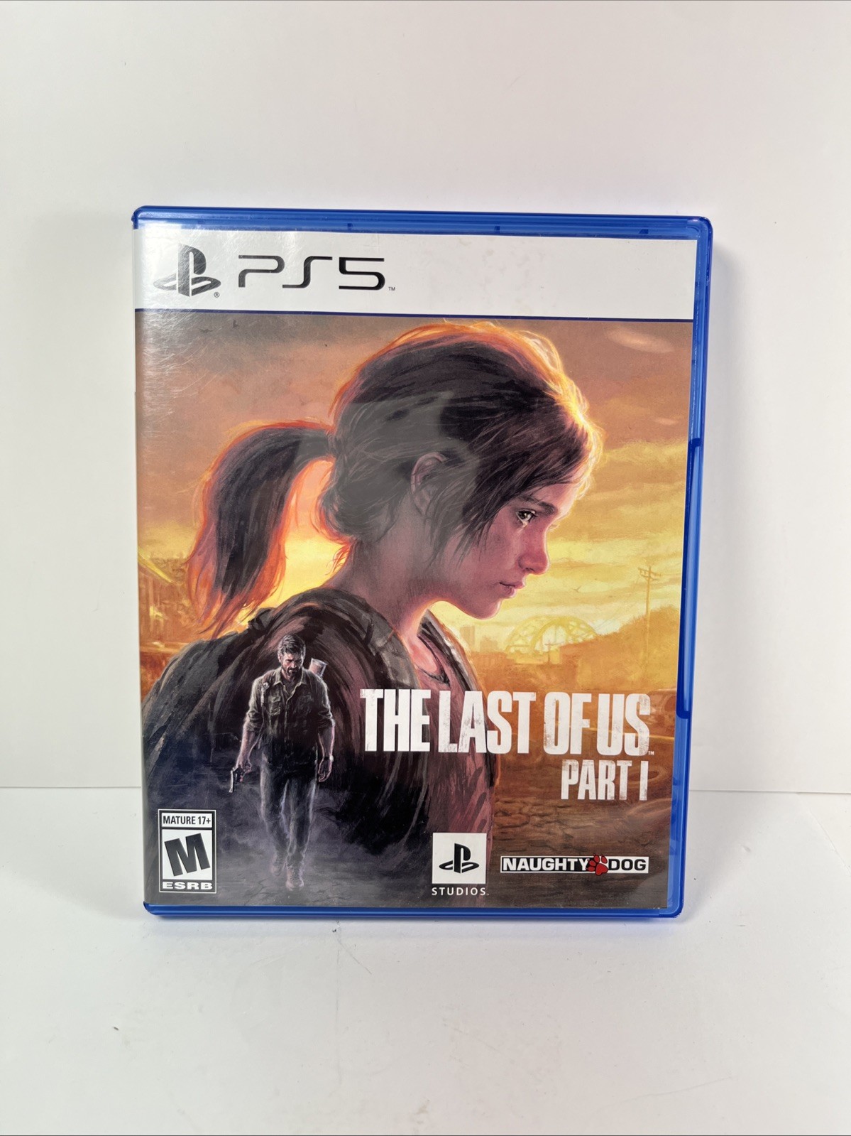 Sony The Last of Us Part I PS5 M Action Adventure NTSC-U/C Ultra HD Blu-ray Case