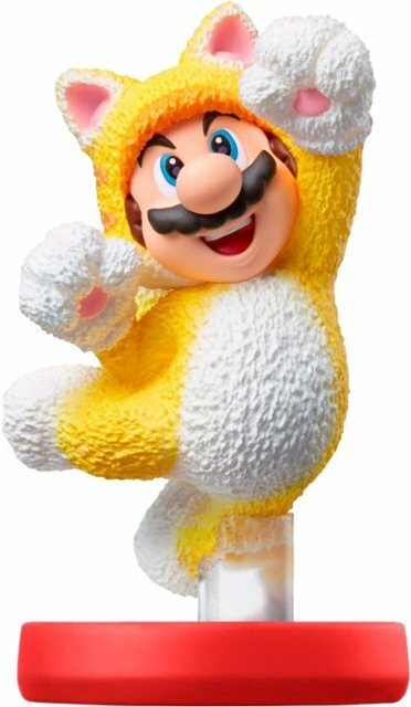 Cat Mario amiibo Nintendo Switch Super Mario Series – Bowser’s fury – ship asap