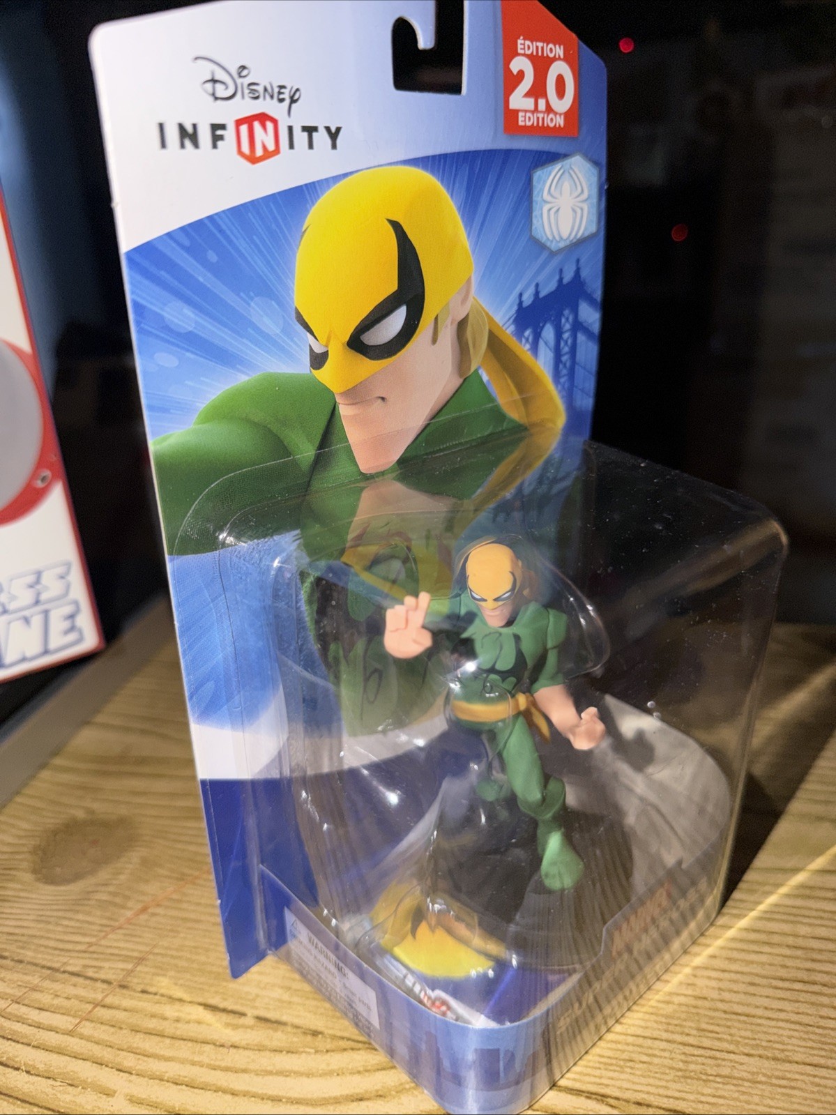 Disney Infinity 2.0 Marvel Super Hero Character – Iron Fist. New In Sealed Box.