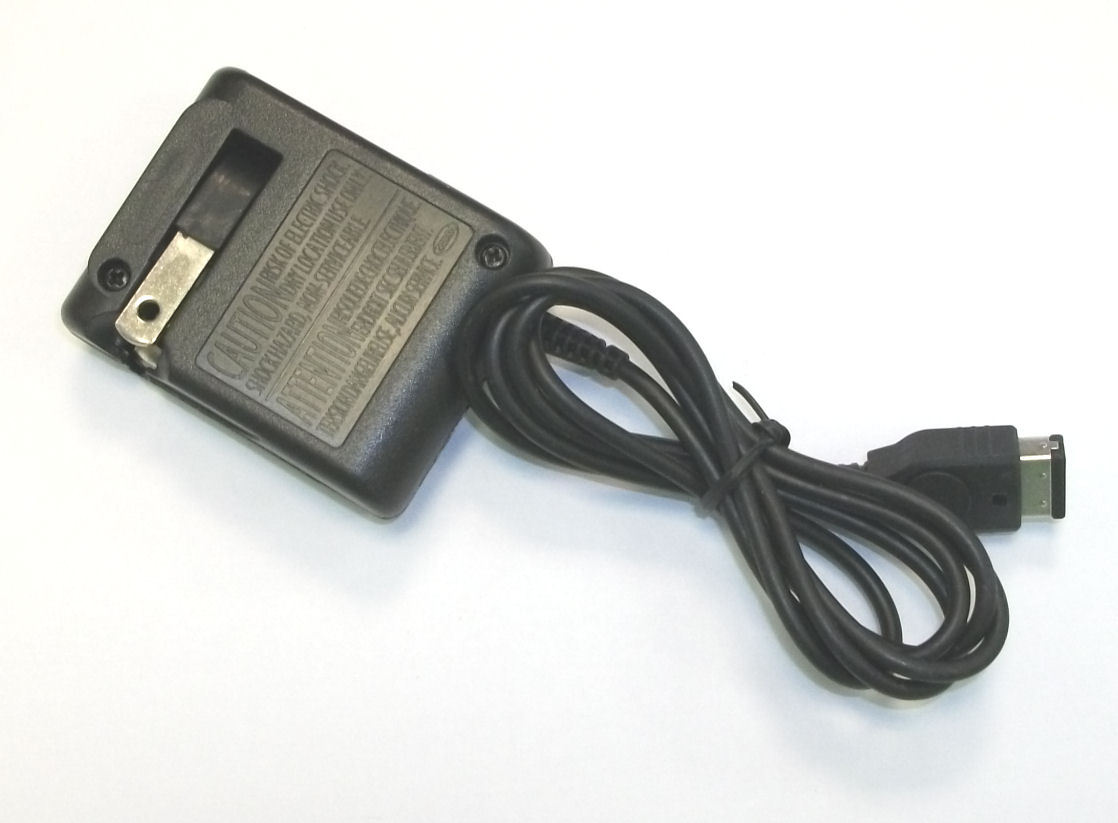 Nintendo Original DS NTR-001 Compatible NTR-002 Wall Charger AC Cord 2 Stylus