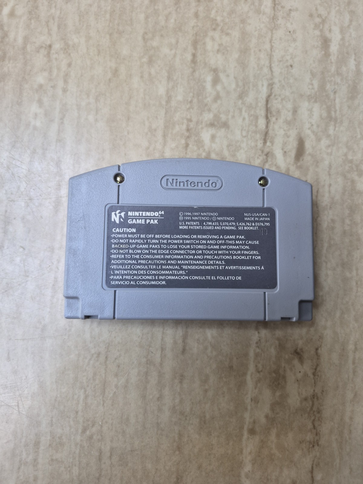WCW/NWO Revenge Nintendo 64 N64 Authentic Cart Only