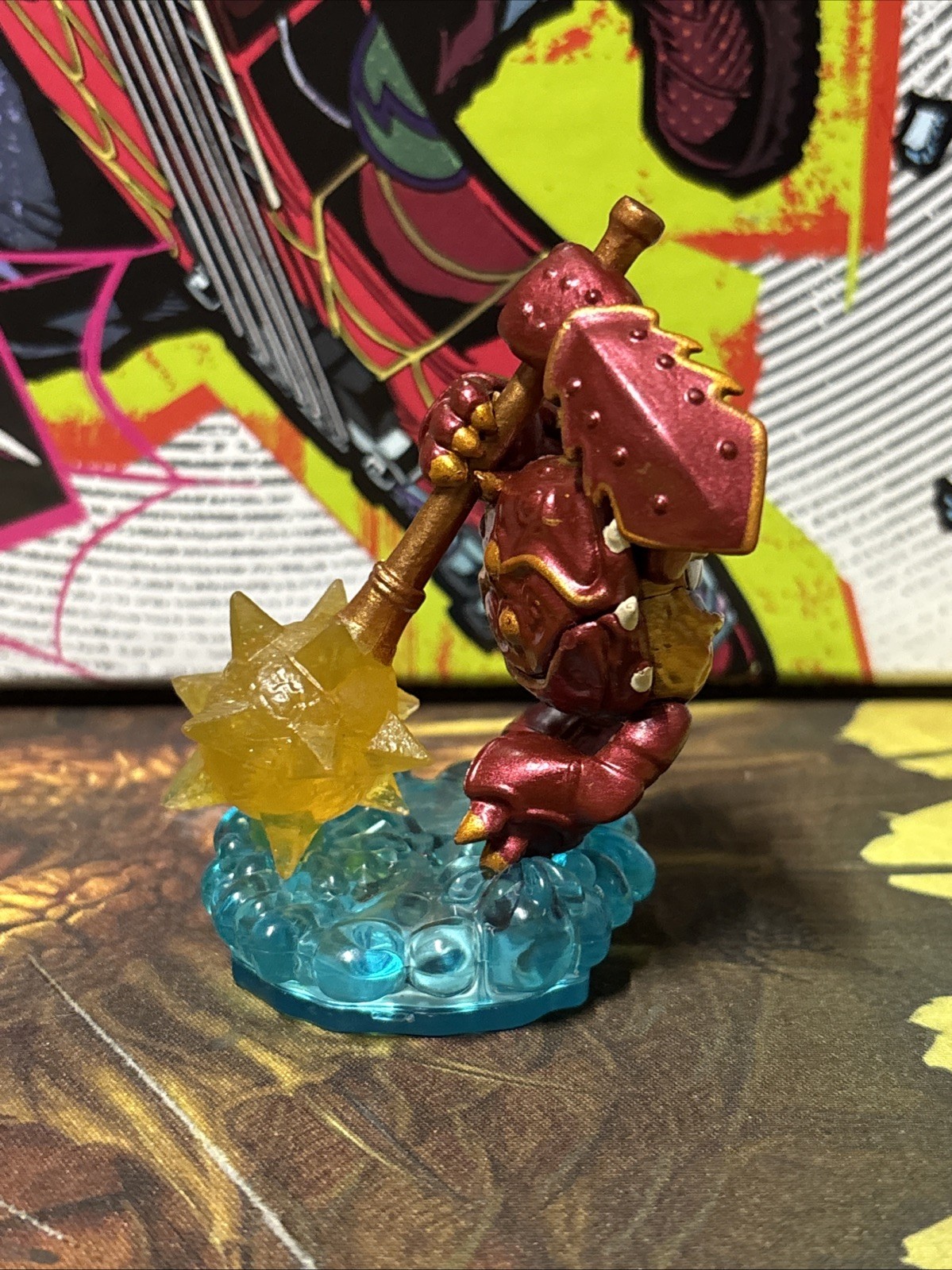 Skylanders Swap Force Lightcore Wham Shell