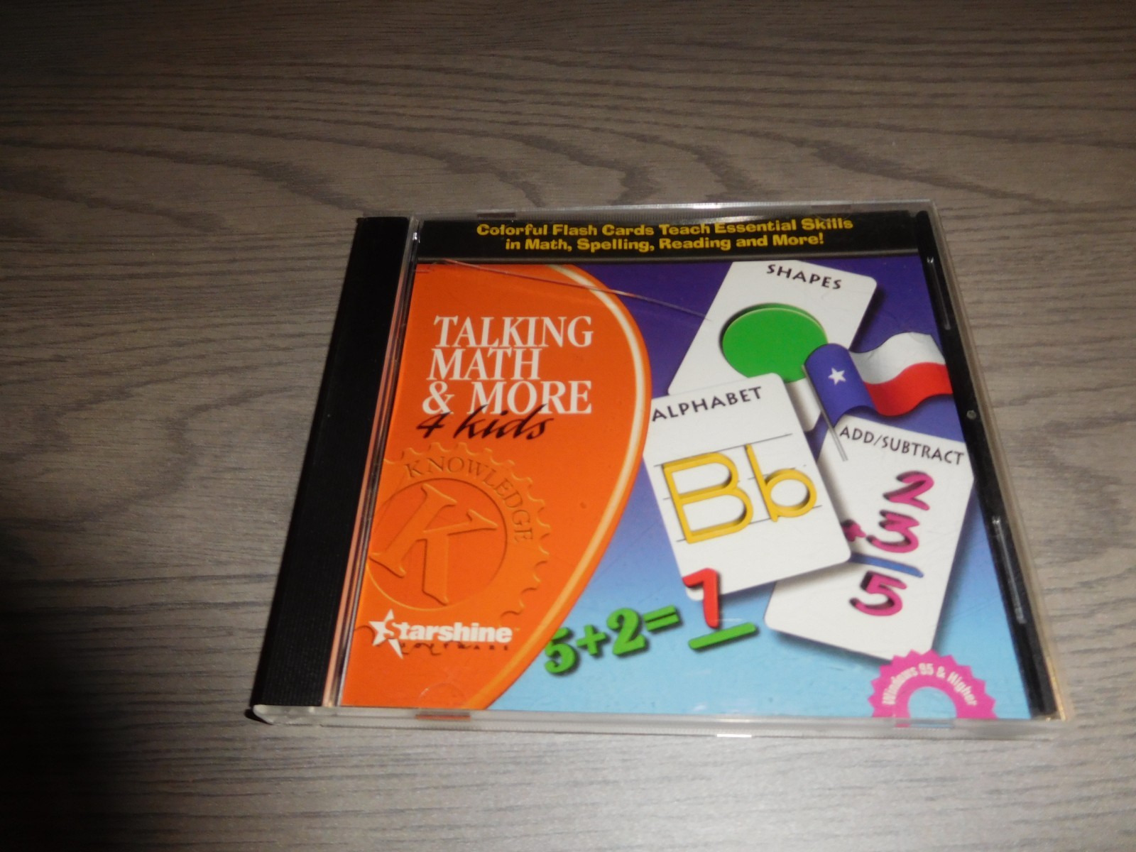 Talking Math & More 4 Kids PC Game