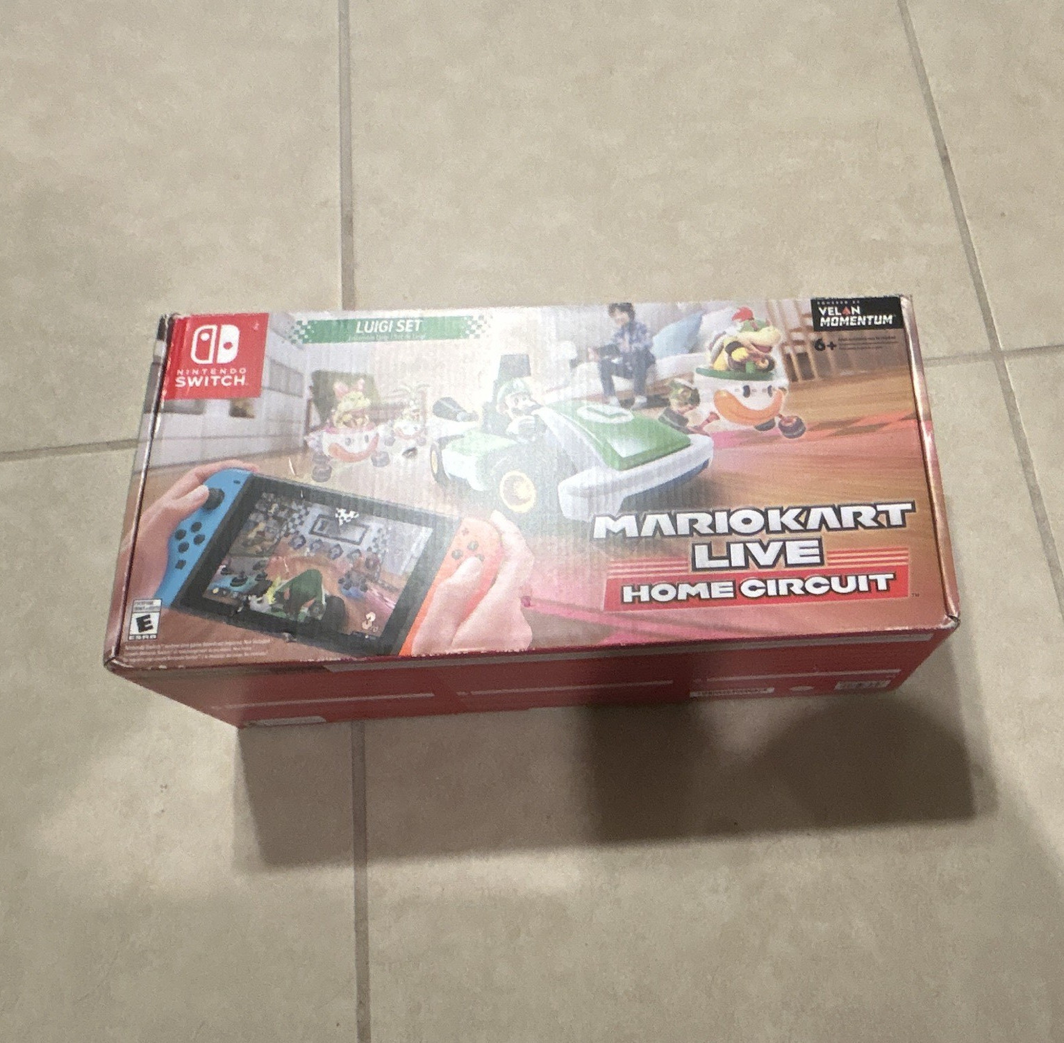Nintendo Labo Toy-Con Vehicle Kit Luigi for Nintendo Switch Mario Kart