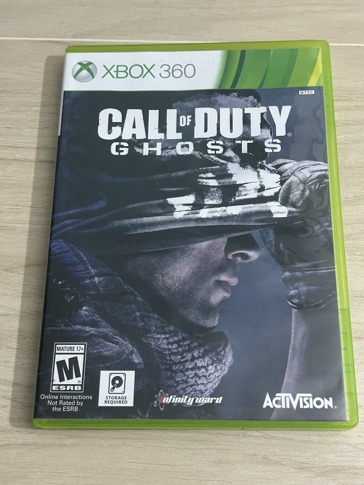 Call of Duty: Ghosts (Xbox 360, 2013) Complete w/ Manual – Tested Working