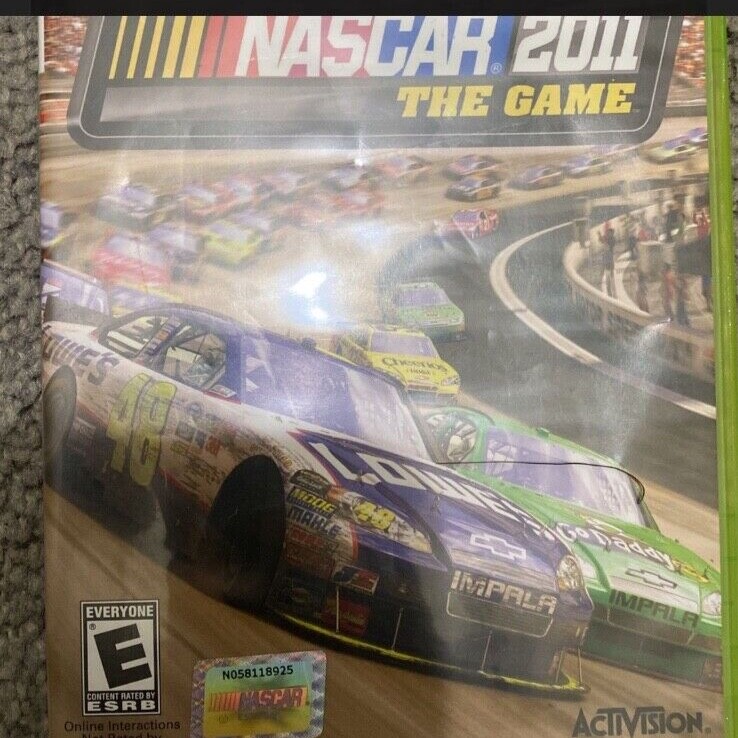 NASCAR The Game 2011 (Microsoft Xbox 360, 2011)