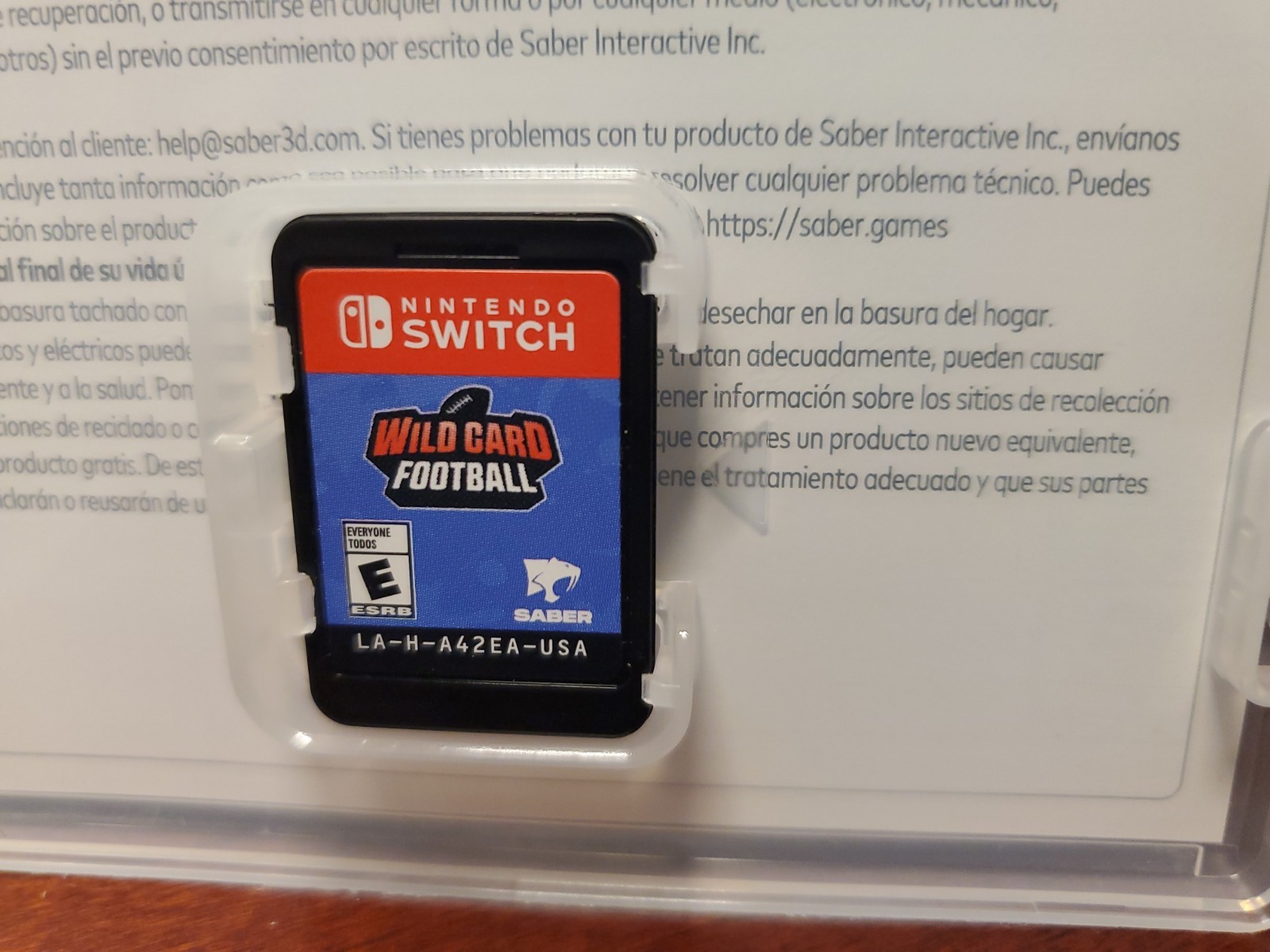 Wild Card Football Nintendo Switch 2023