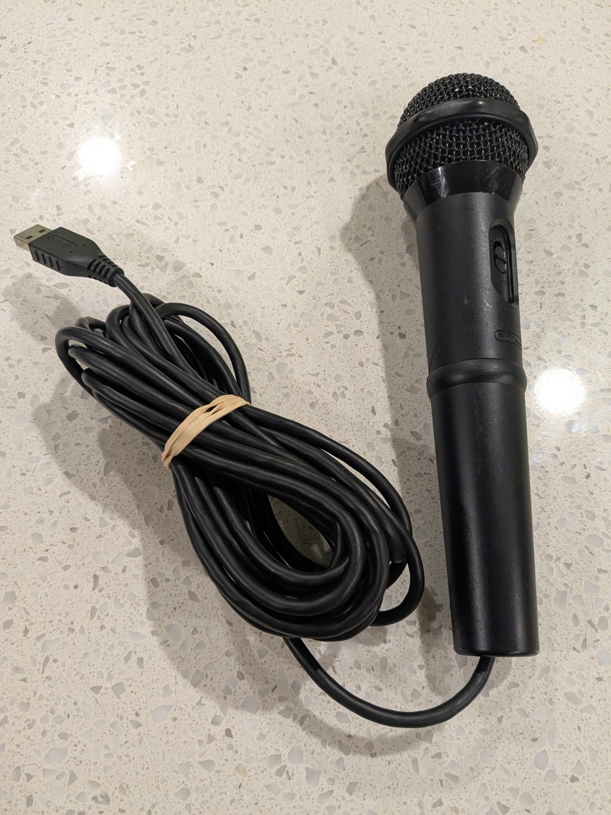 Nintendo Wii U Microphone WUP-021 Wired USB Official OEM TESTED