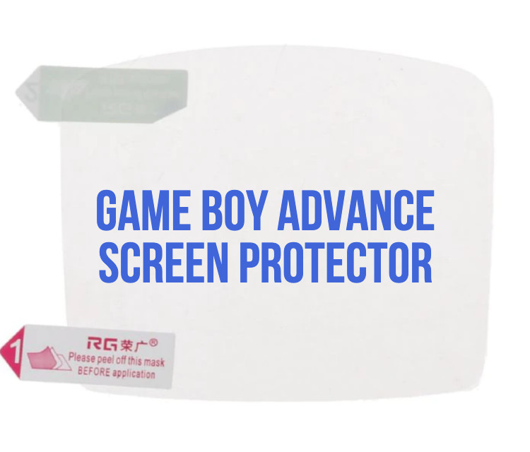 Screen Protector Film for Gameboy Advance GBA Game Boy Screen Guard High Quality