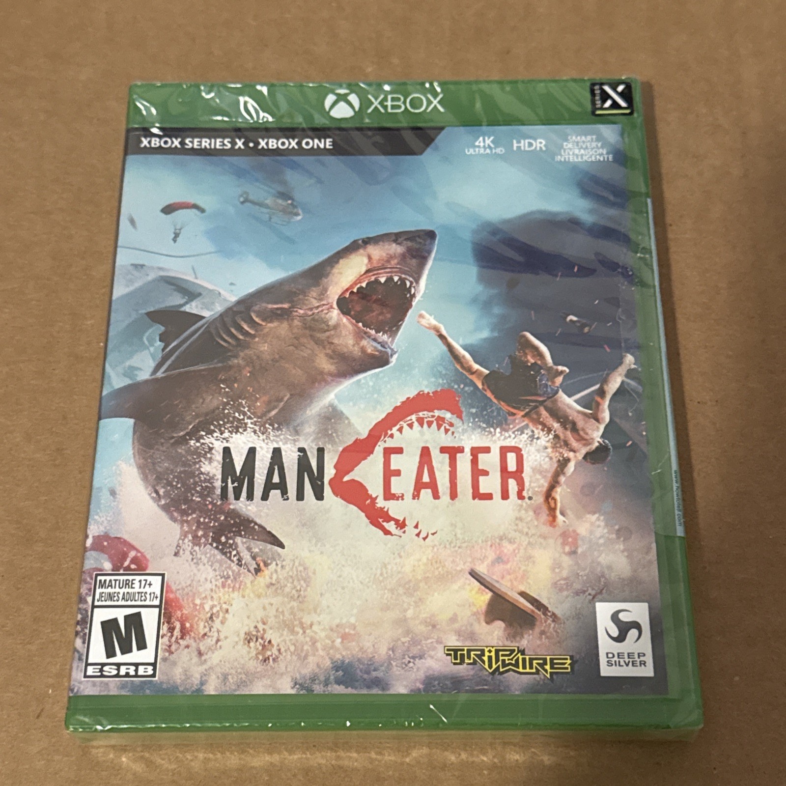 Maneater – Microsoft Xbox Series X|S & One Deep Silver Games Brand New Sealed