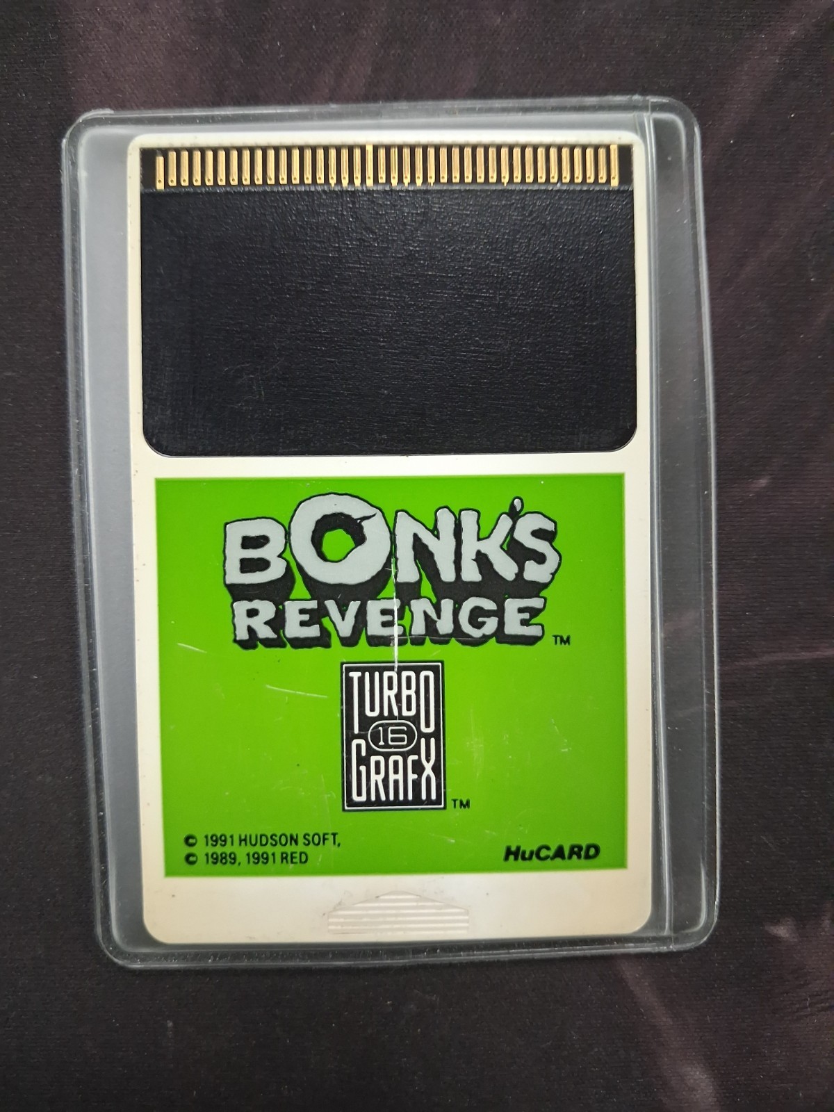 Bonk’s Revenge (TurboGrafx-16, 1991)