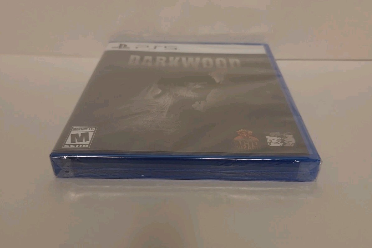 Darkwood PS5 LRG #187 Brand New Factory Sealed + Case Protector Ships In a Box