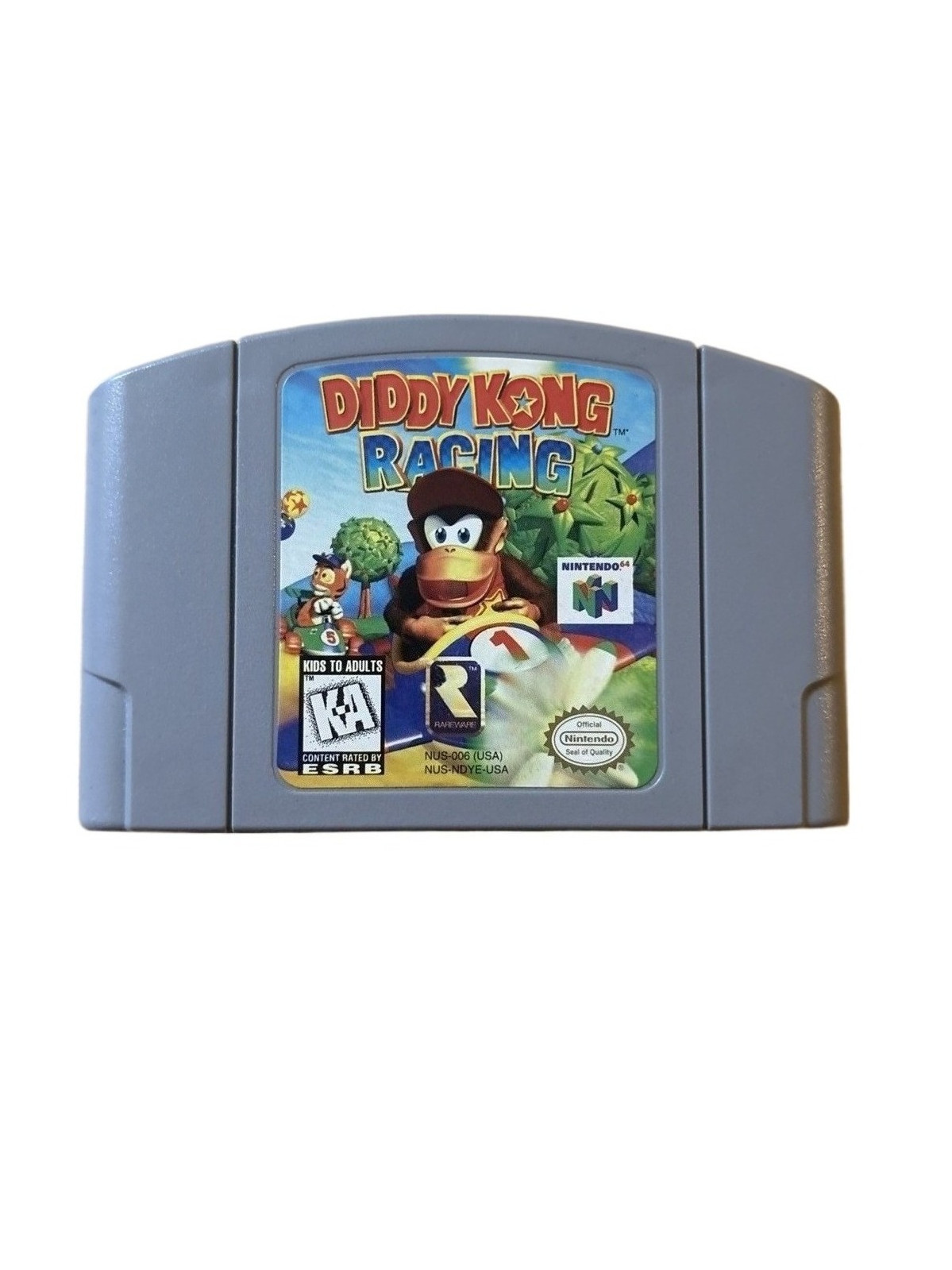 N64 DIDDY KONG RACING 64 Games For Nintendo N64 US Version-USA Shipping
