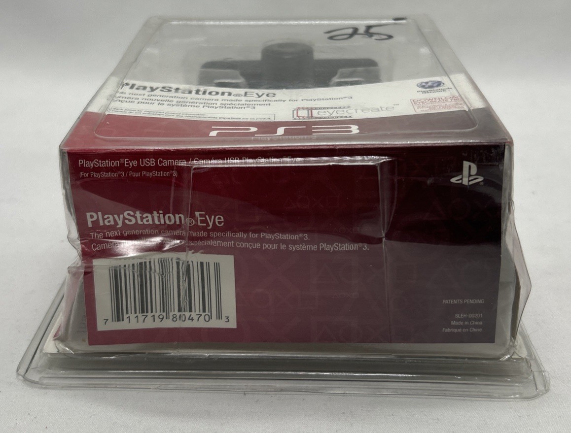 PlayStation 3 PS3 Eye Official Motion Camera for PS Move SEALED NEW