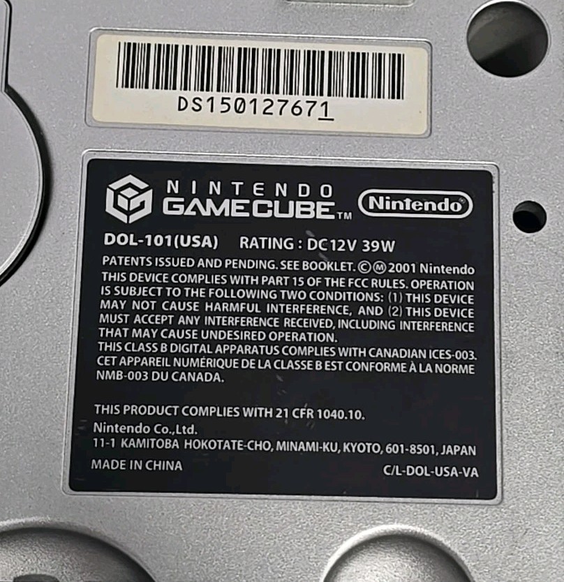 Super Smash Bros Melee Nintendo Platinum Gamecube Bundle CIB Extremely RARE