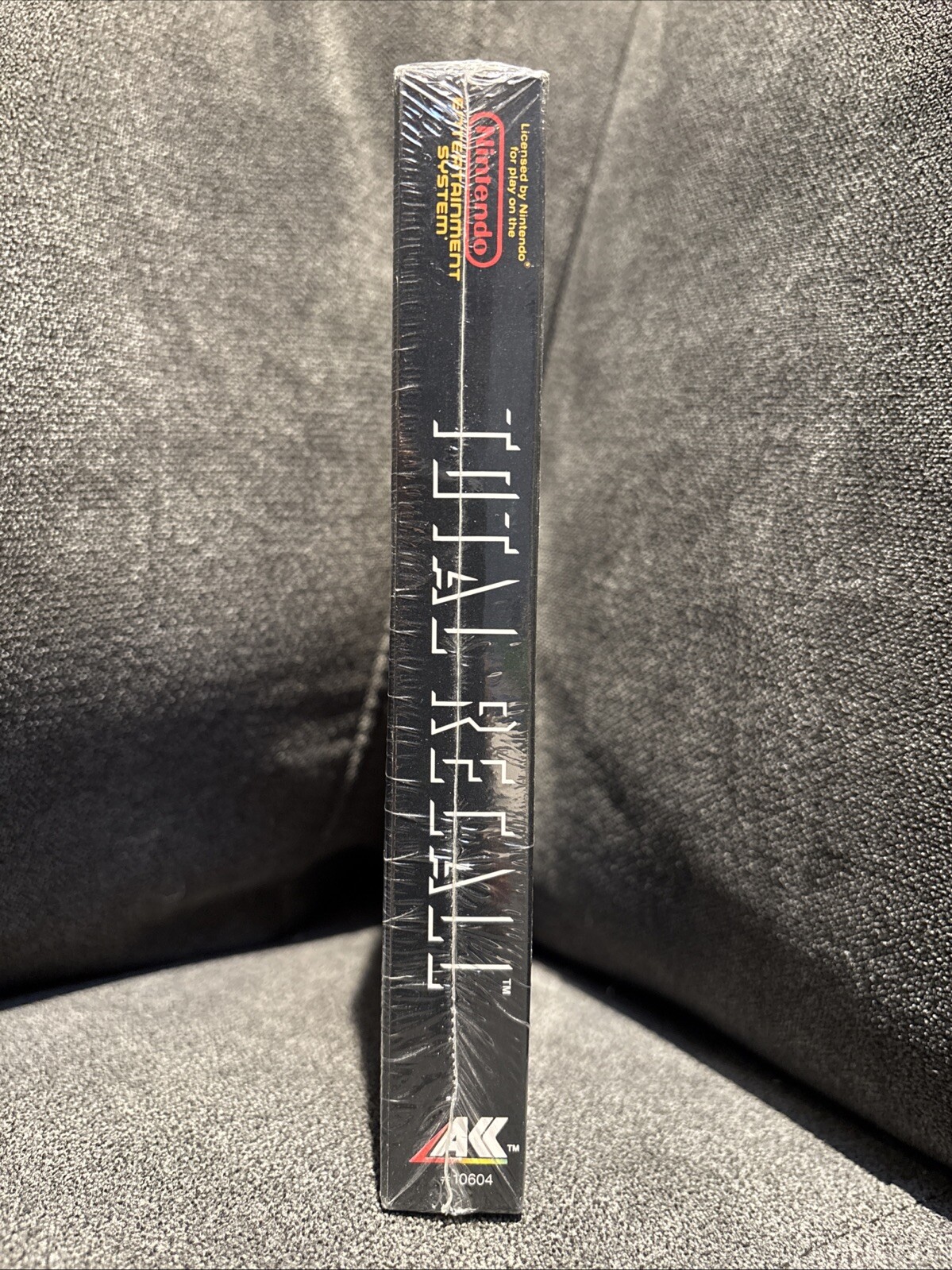 Total Recall (Nintendo Entertainment System, 1990) New Factory Sealed, See Pics