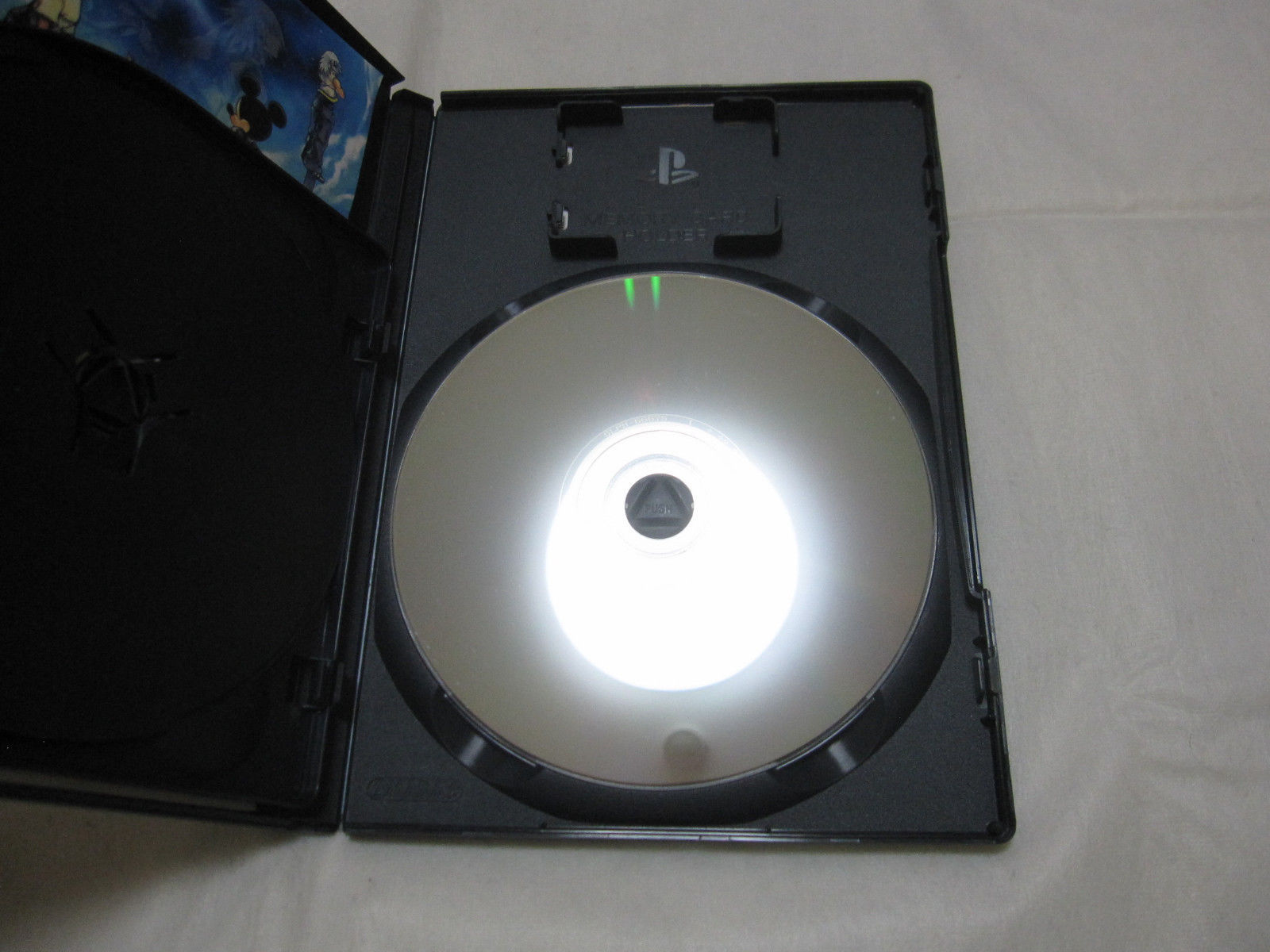 USED English SONY PS2 Kingdom Hearts Final Mix 1 & 2 2 Set Japanese Version