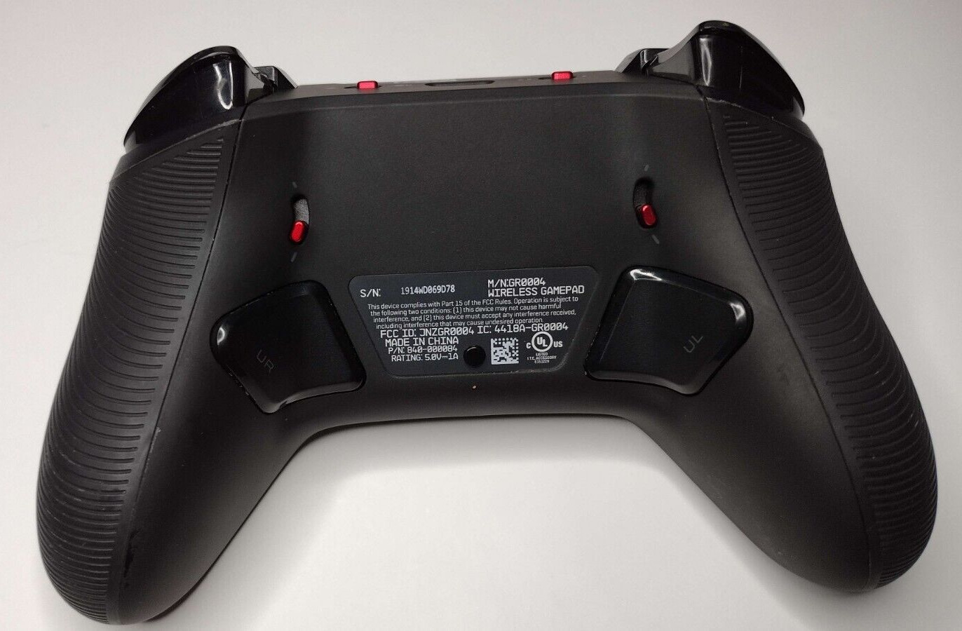 ASTRO Gaming C40 TR Controller For PS4/PC. No Joystick Drift – Great Condition!