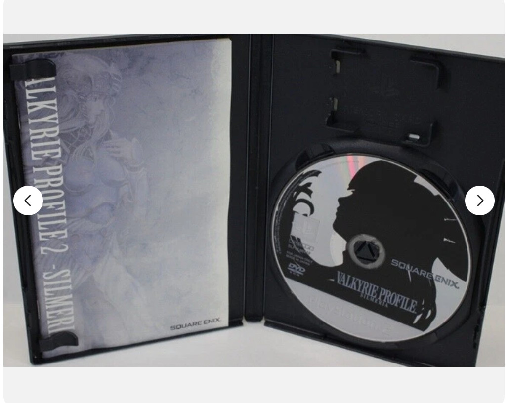 Chrono Trigger Cross Valkyrie Profile Set PlayStation PS1 PS2 Square Enix