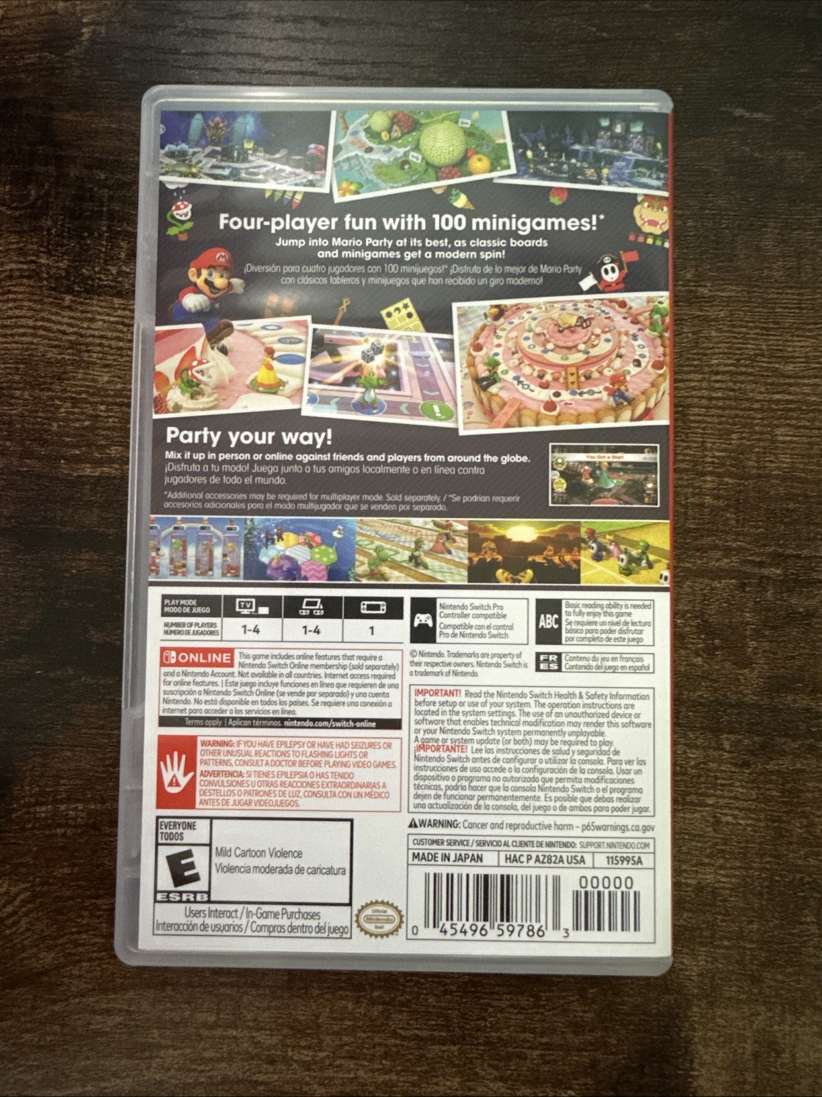 Mario Party Superstars – Nintendo Switch