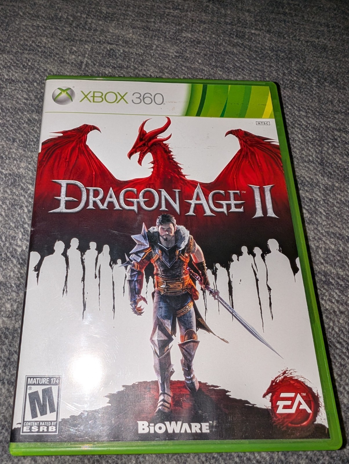 Dragon Age II (Microsoft Xbox 360, 2011) Complete/CIB! Tested & Working!