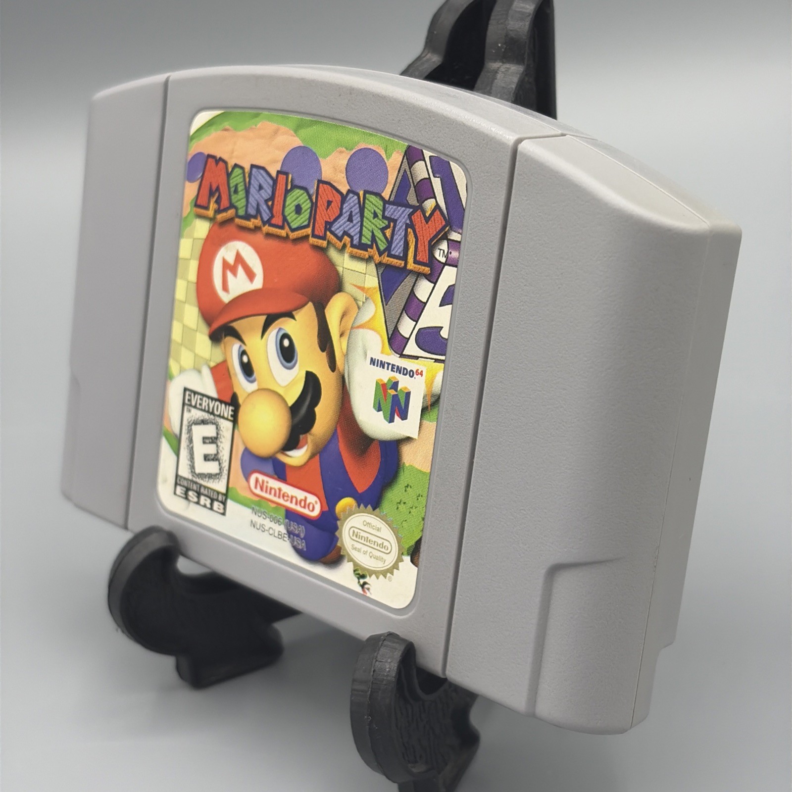 Mario Party 1 Nintendo 64- N64 Tested ✅ Authentic 💯 Mint💎 Free Ship🇺🇸