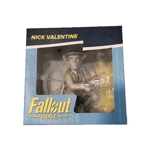 Fallout Loot Crate Nick Valentine Collectible Figure