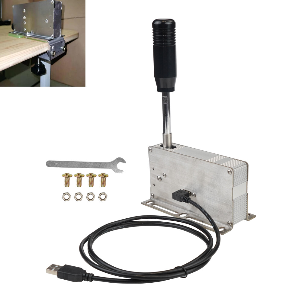 USB Sequential Shifter for PC Windows for Logitech G27 G29 G923 920 Racing Wheel