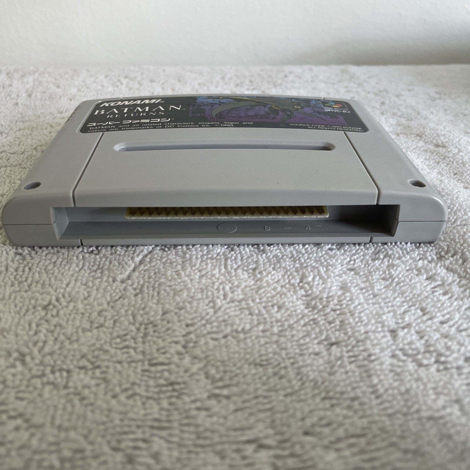 Batman Returns Super Famicom (Japan Import) US Seller Authentic Tested FREE SHIP