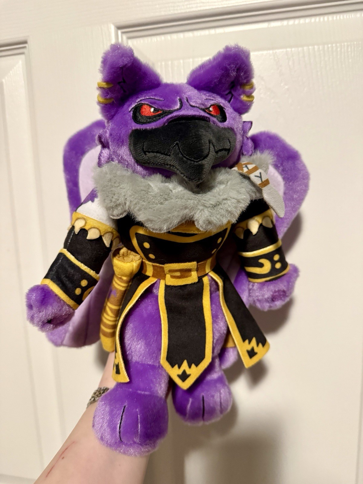 Makeship Neopets Lord Kass Plush With Code LE 1111 BNWT