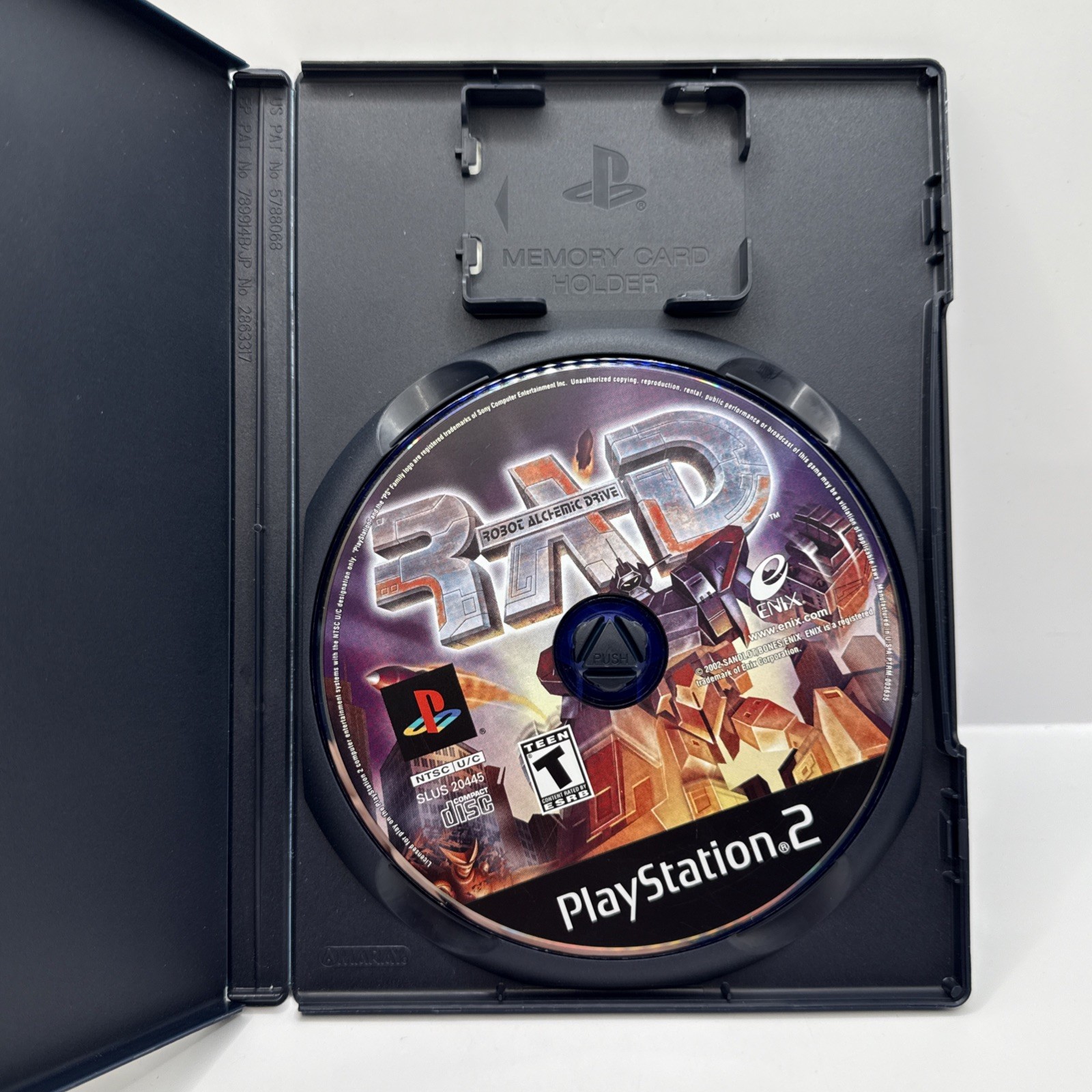 RAD: Robot Alchemic Drive (PS2 PlayStation 2) Game & Case, No Manual – TESTED