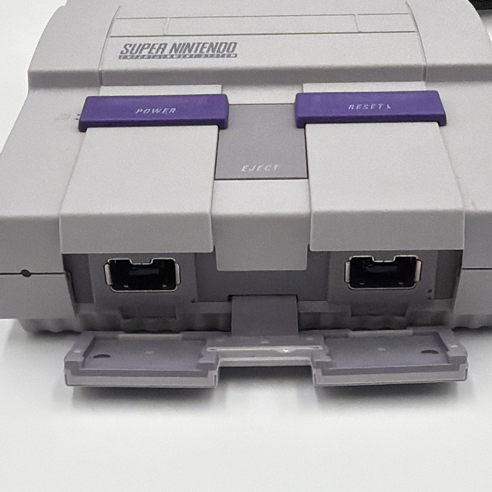 Nintendo Super NES Classic Edition Mini Console CLV-201 w/2 Controllers no box