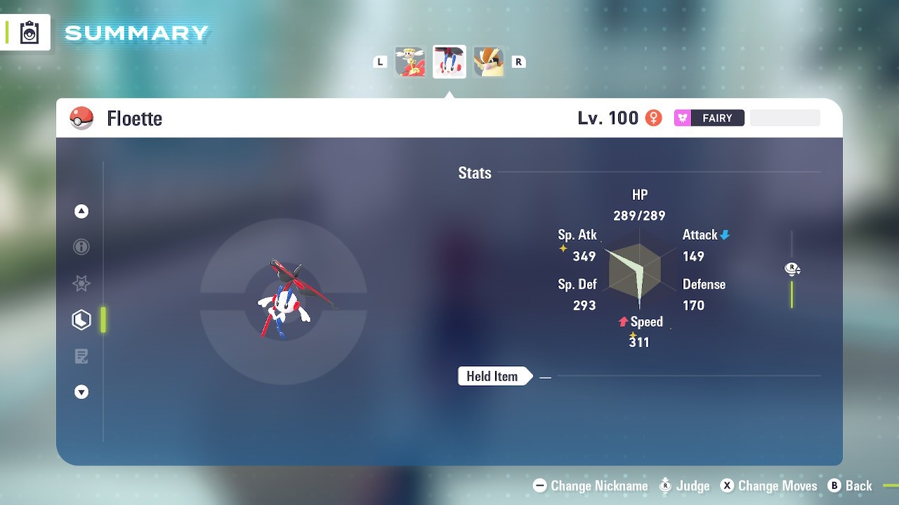✨6IV Eternal Flower Floette ✨ Pokemon Home, Champions, ZA 🚀Fast Online Delivery