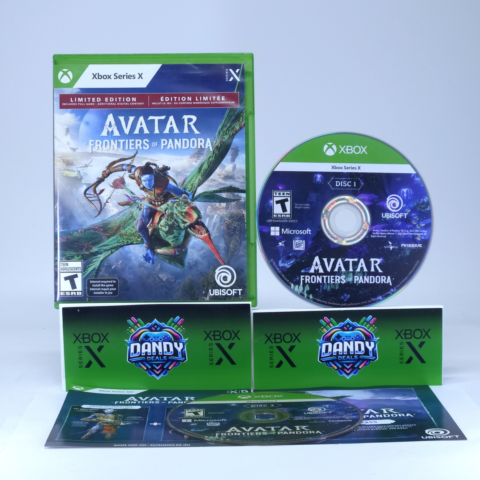 Avatar: Frontiers of Pandora Limited Edition DLC Valid – Xbox Series X
