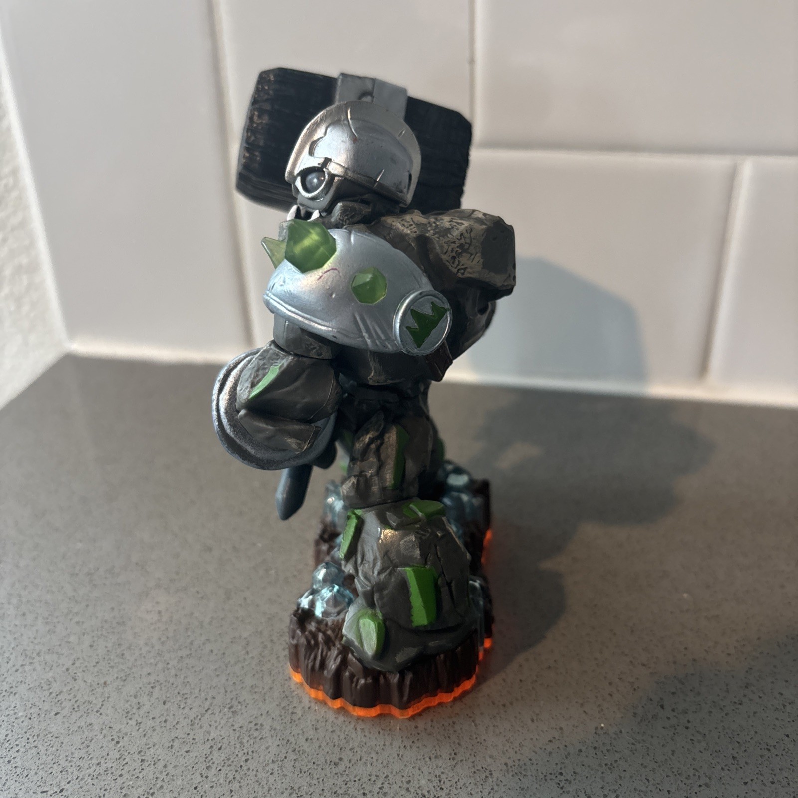 Skylanders Giants RARE Granite Crusher variant ACTIVISION