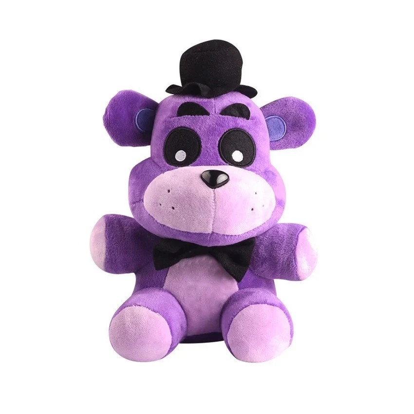 New Five Nights at Freddy’s 6″ Shadow Freddy Bear Plush Dol Toy