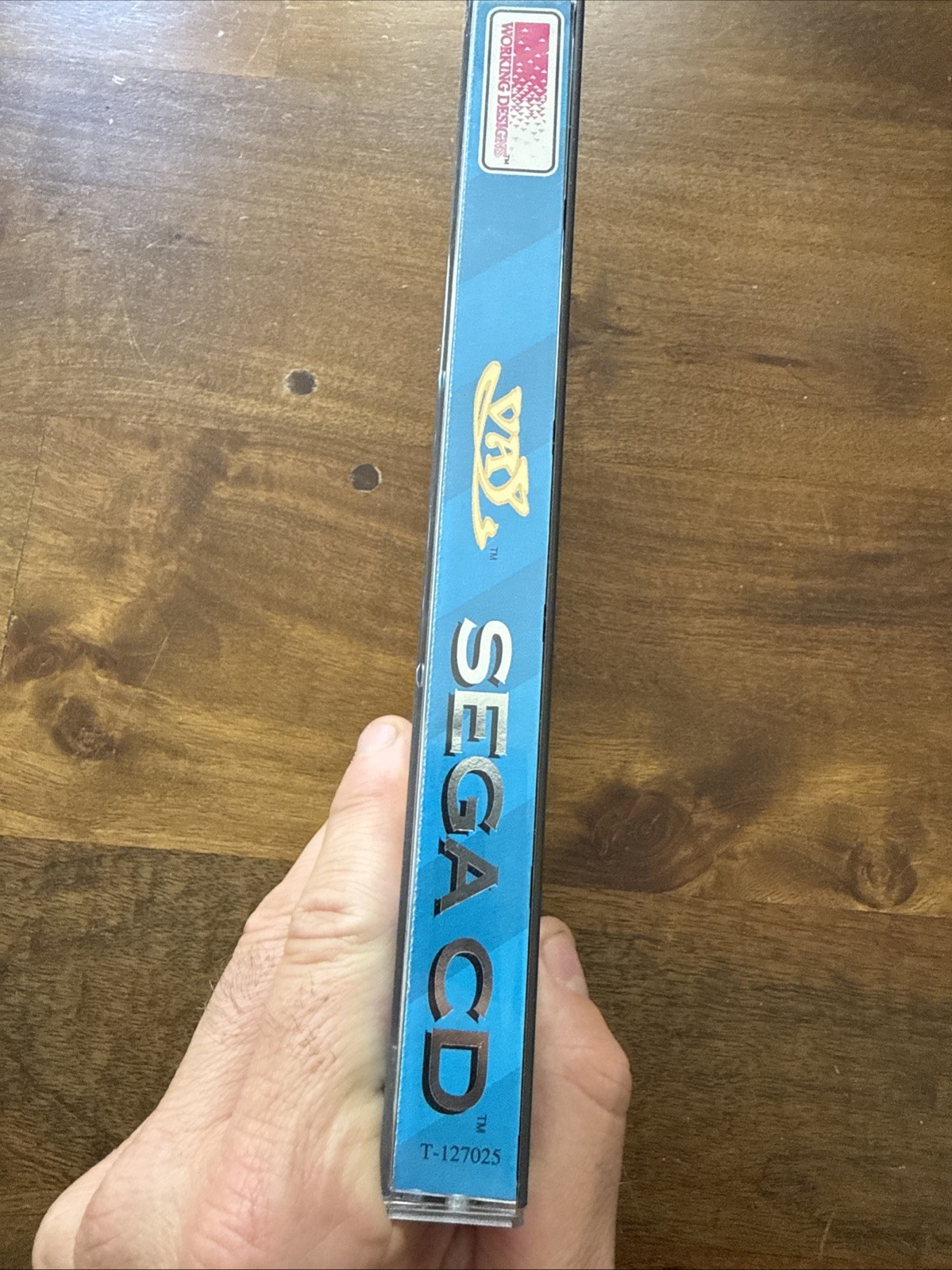 RARE Vay (Sega CD, 1994) CIB Video Game Complete in Box with Manual Foam Rare VG