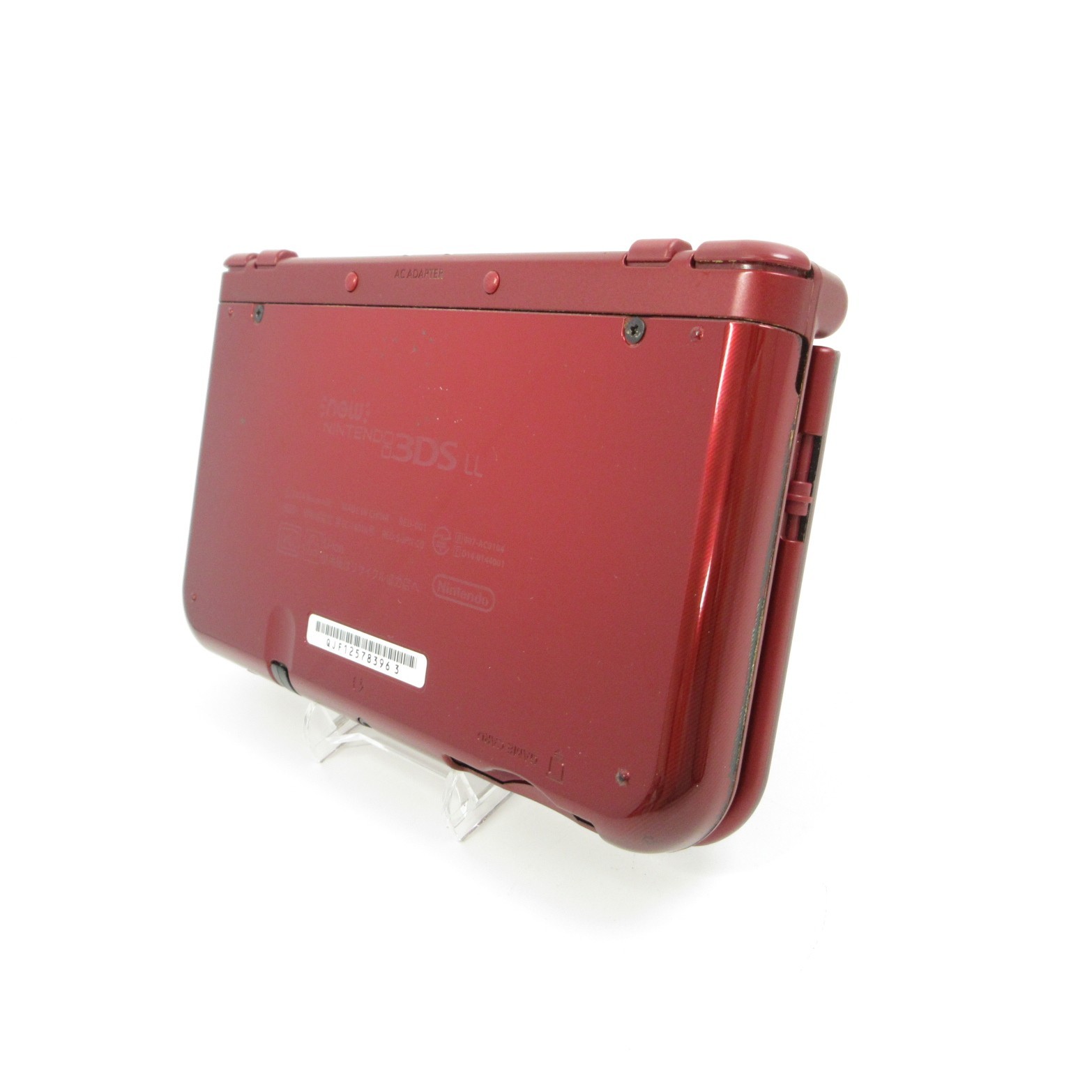 【Excellent】Nintendo New 3DS LL XL Metallic Red Console Japanese Ver. #ReRe08/061