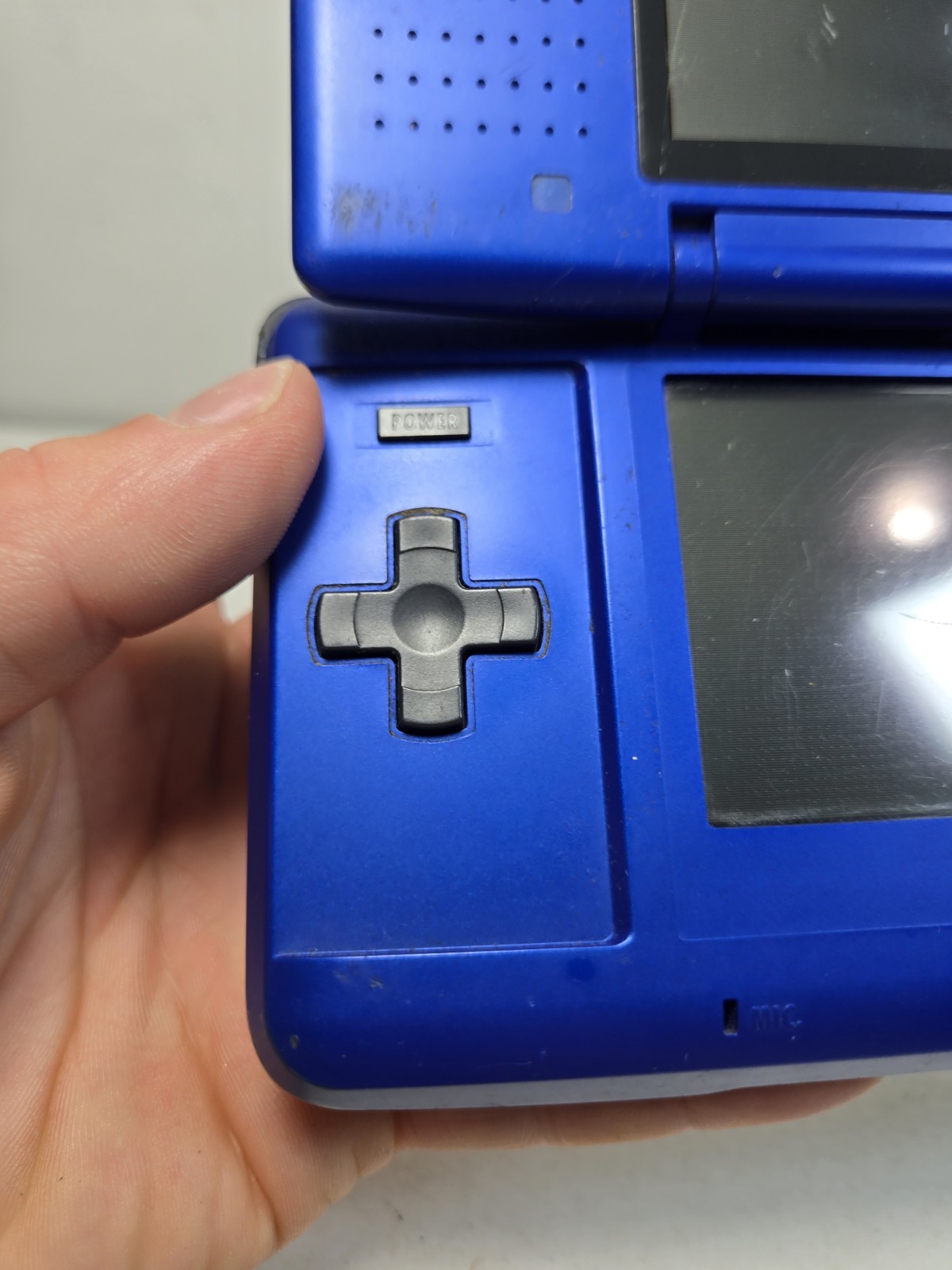 Original Nintendo DS NTR-001 Blue Tested And Working