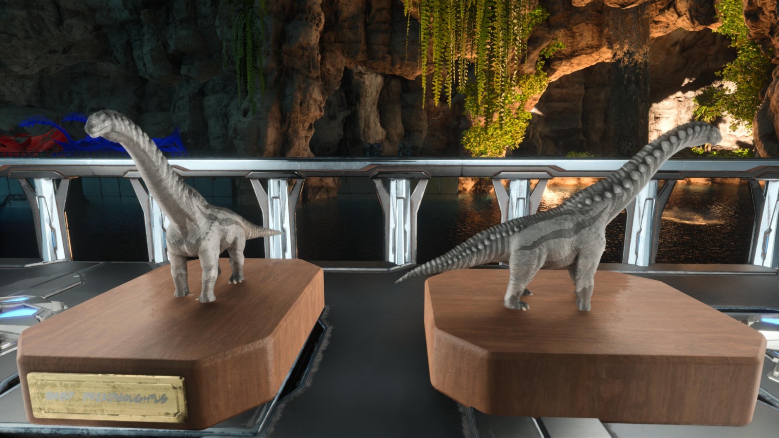 DREADNOUGHTUS BLACK ID79 TOP STATUS BABY PAIR ARK ASCENDED PVE PC/XBOX/PS5