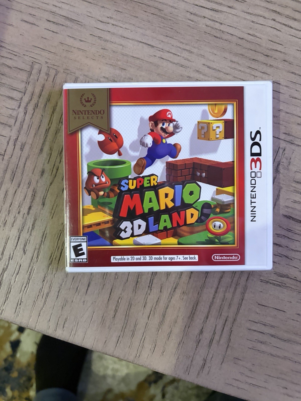 Super Mario 3D Land Nintendo 3DS, 2011, Complete in Box, New