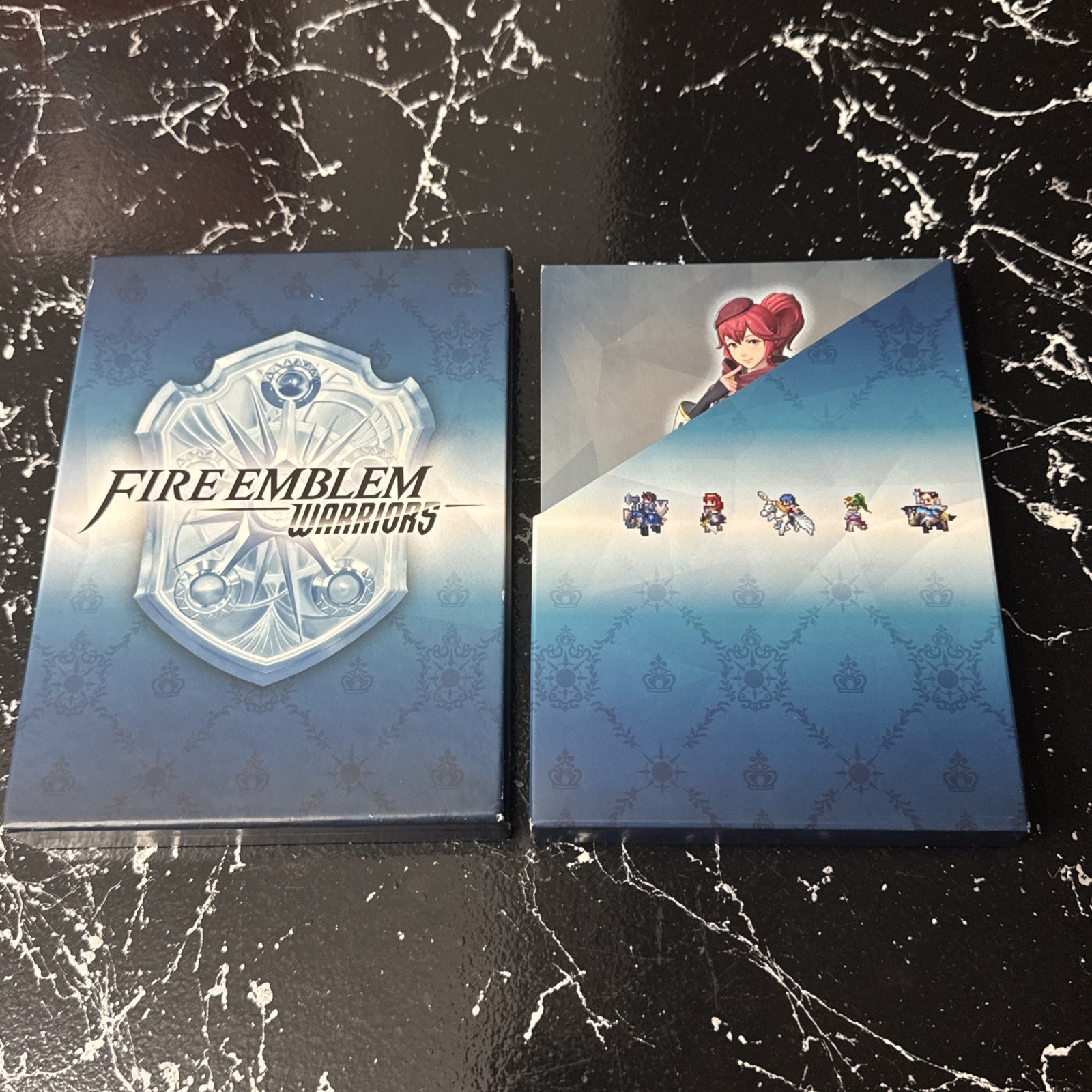 Fire Emblem Warriors Special Edition Character Card Set Only