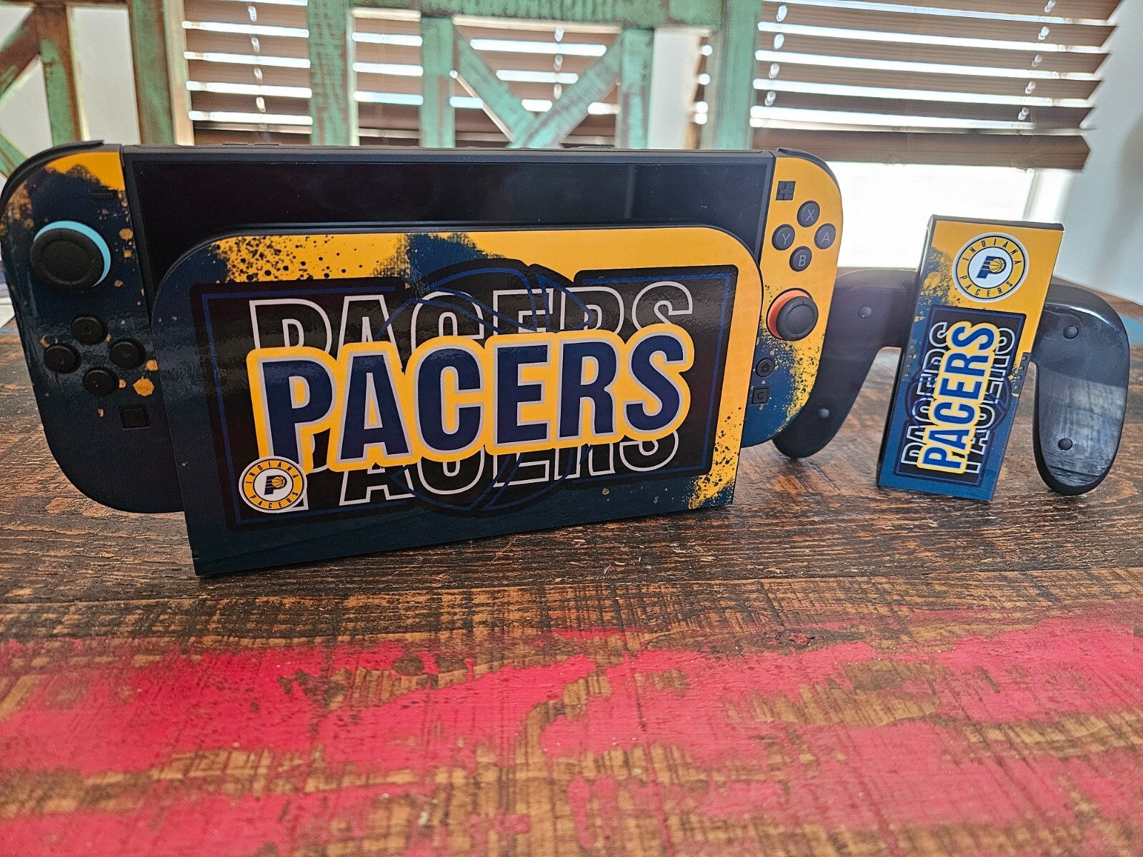 Skin Vinyl Decal “Indiana Basketball” For New Nintendo Switch 2 Console Yes’Cers