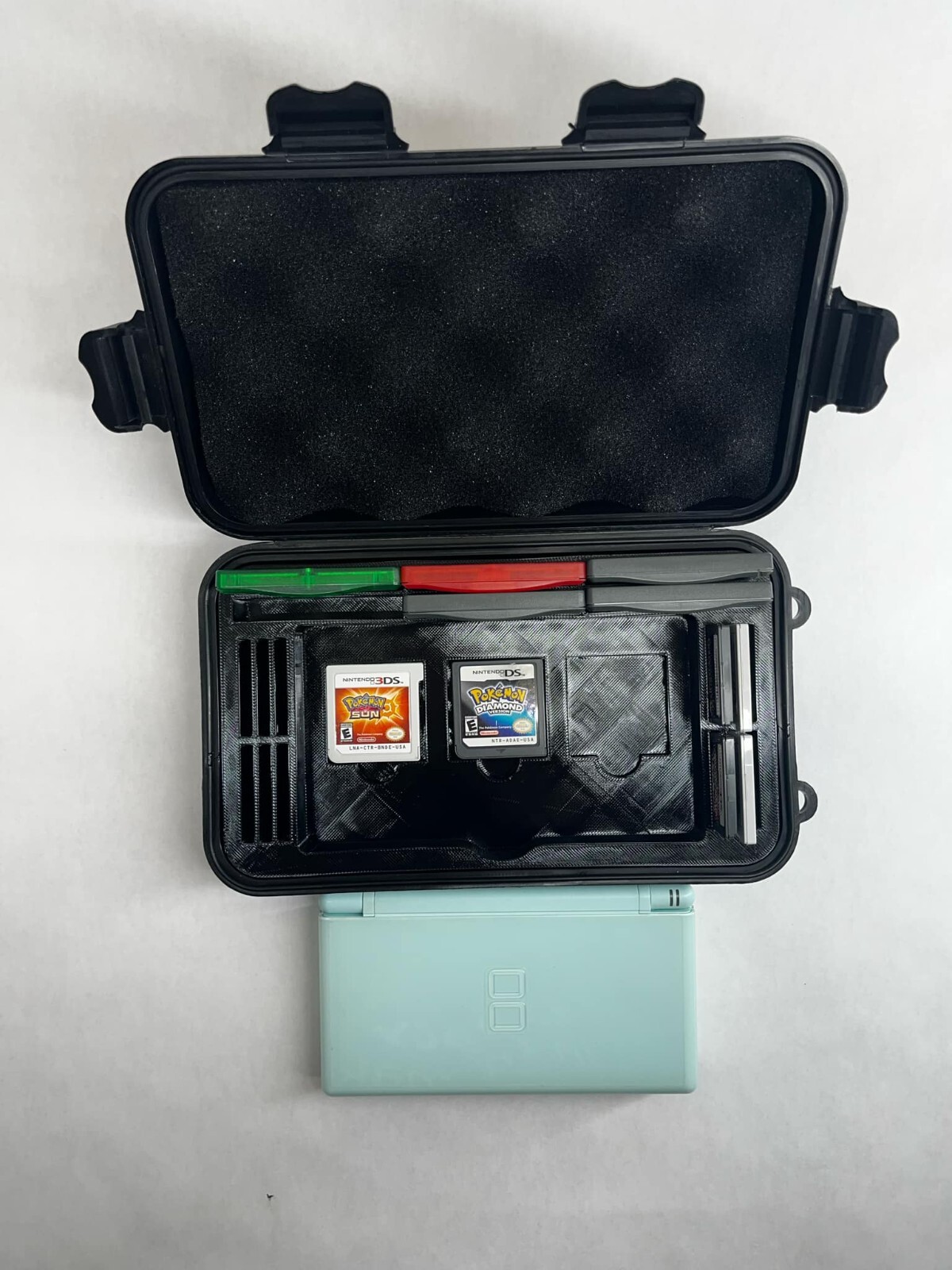 Nintendo DS Lite (w/ GBA Games Slots) Carrying Case – Durable, Stylish Protectio