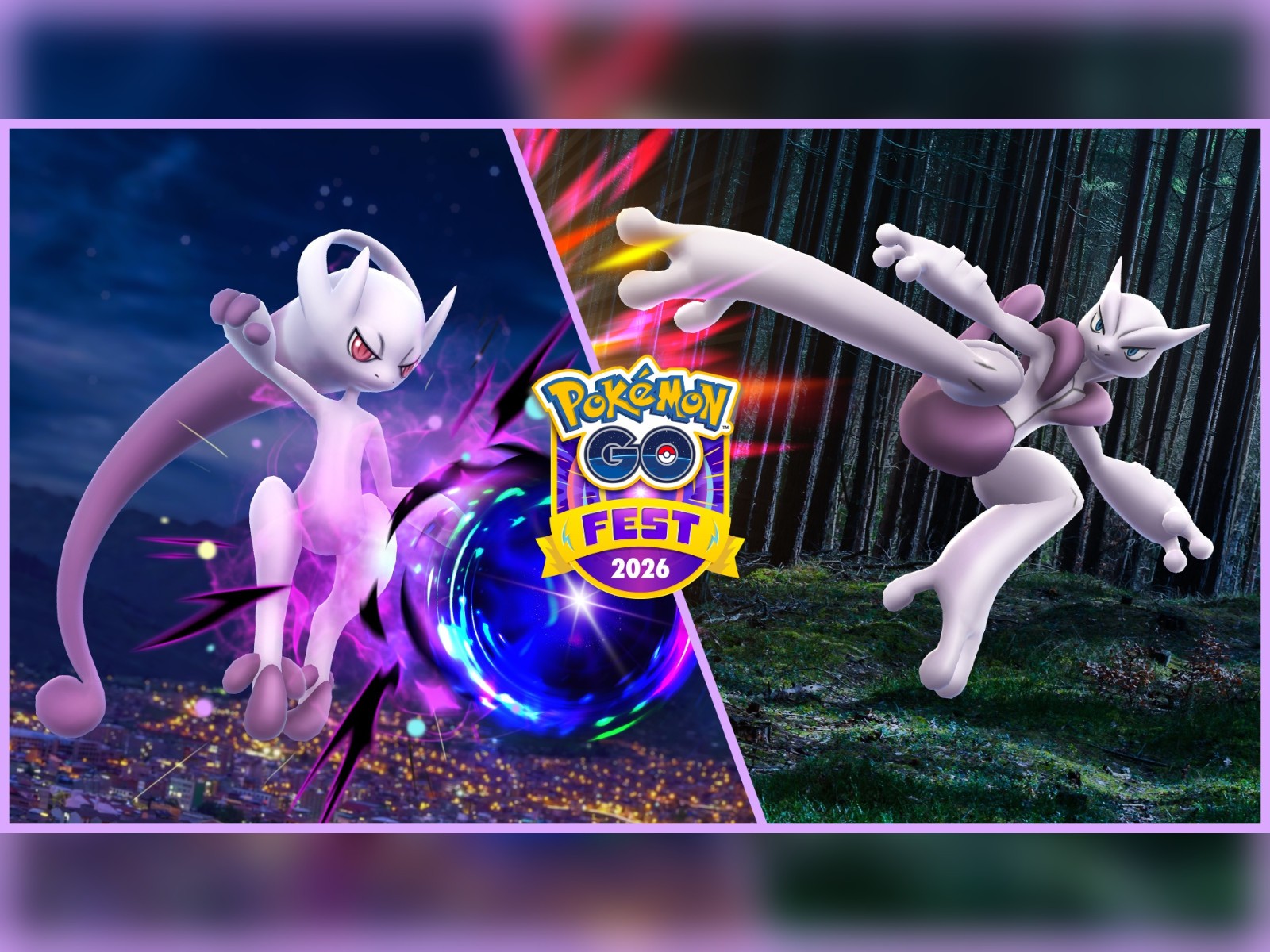 Pokemon go – Mewtwo Raids & Other Raid Invite | Pokemon Go Fest Global 2026