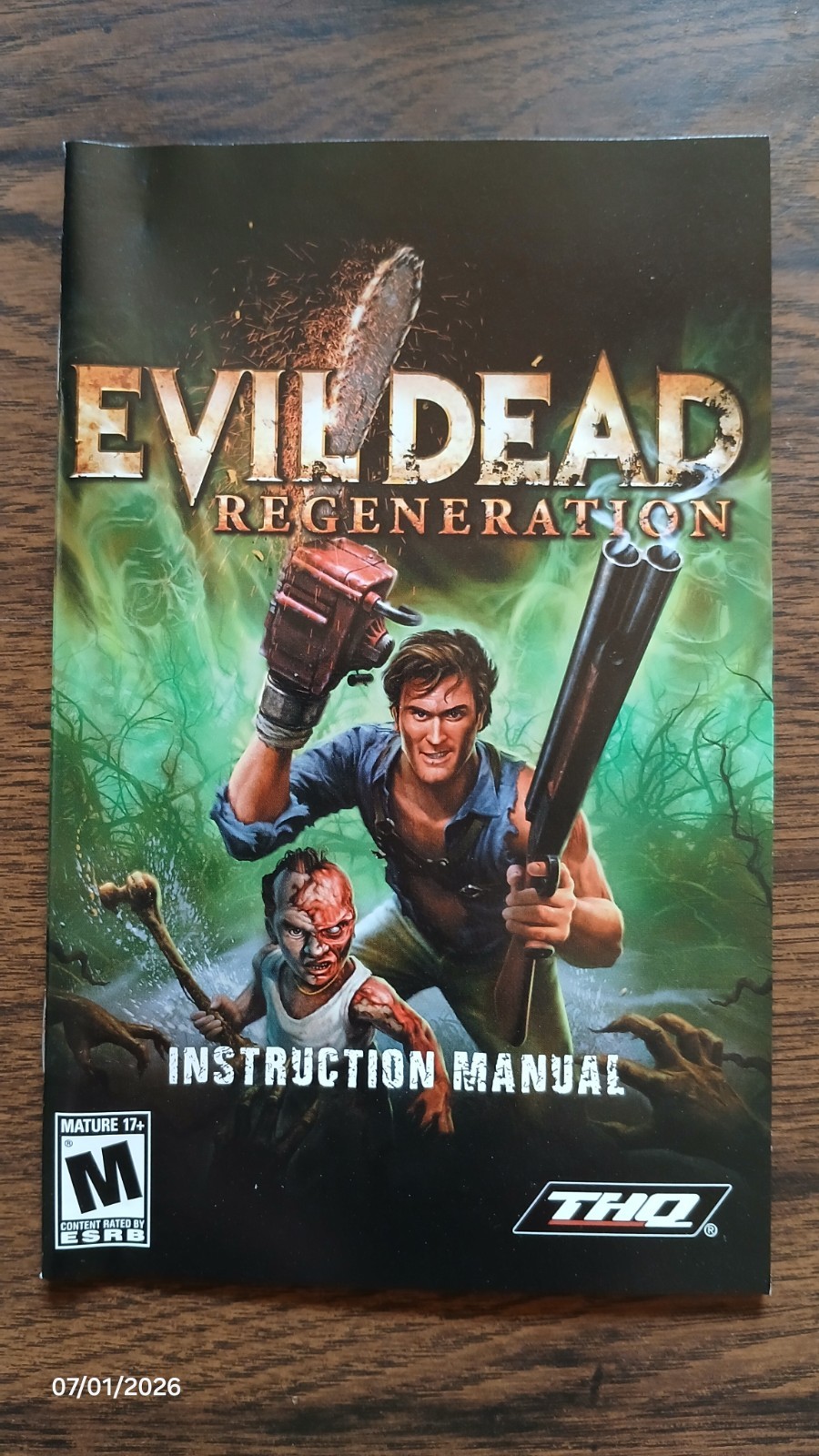 Evil Dead Regeneration Sony PlayStation 2 2005 CIB In Very Good Condition