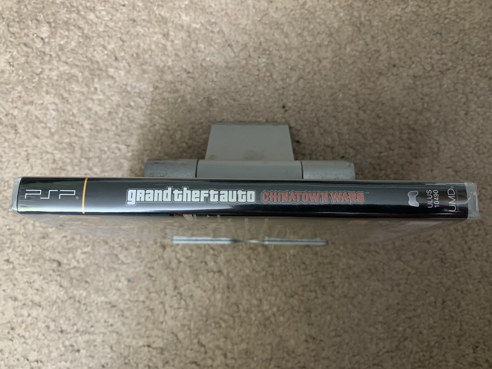Grand Theft Auto: Chinatown Wars, Sony PSP Complete Brand New Original Black